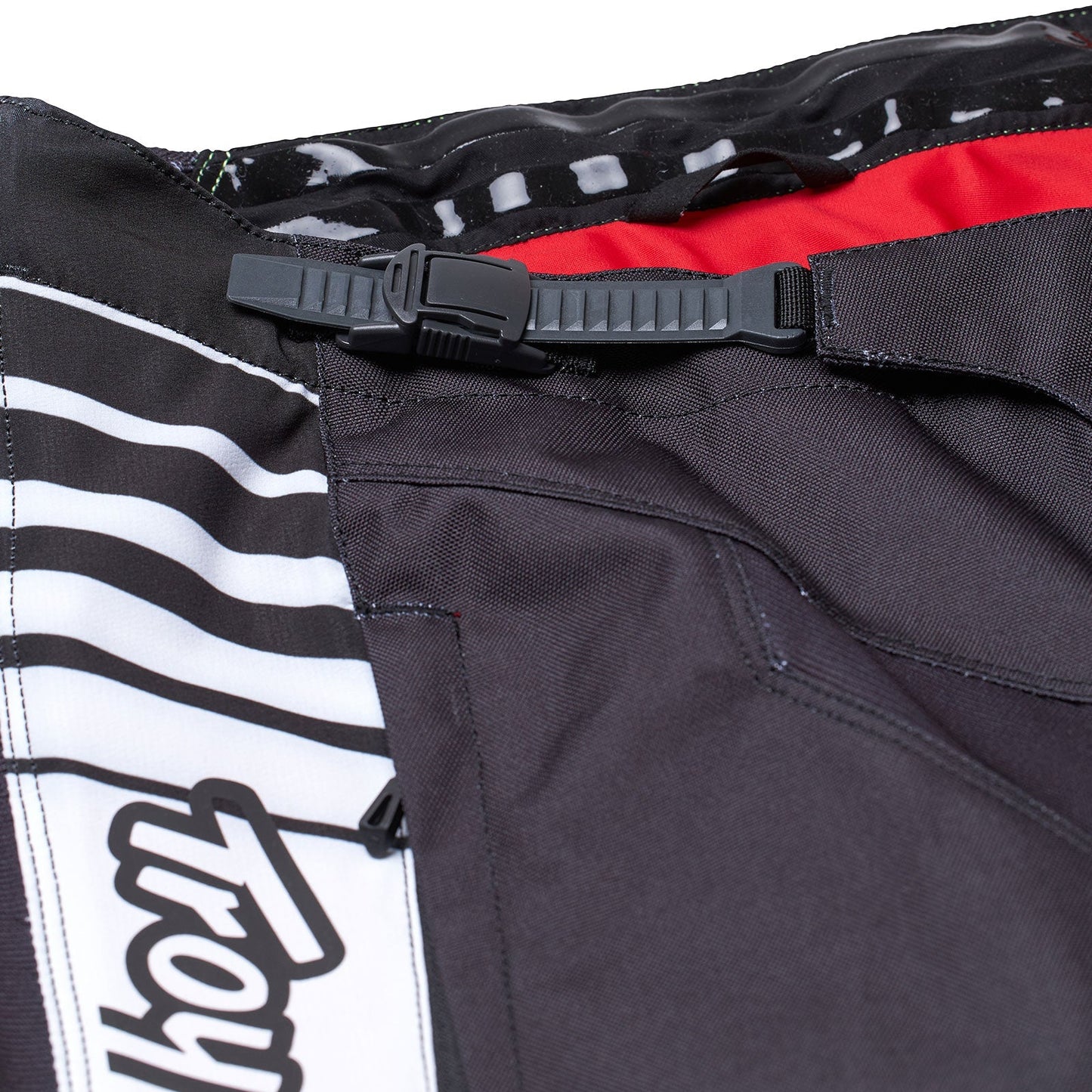 GP Pro Pant Blends Weiß/Glo Rot