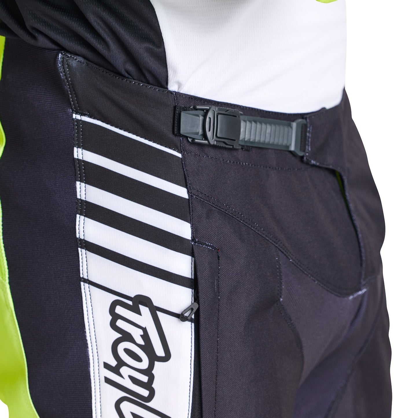 GP Pro Pant Blends Weiß/Glo Rot