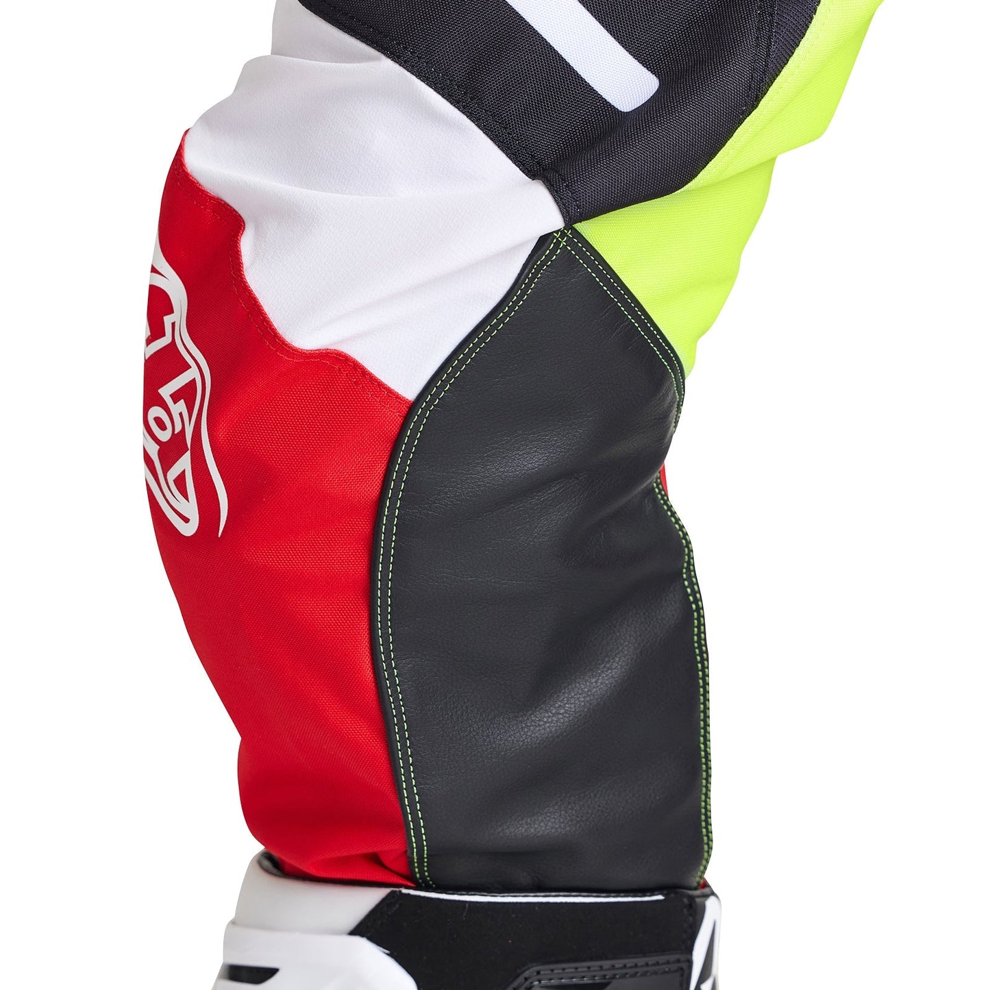 GP Pro Pant Blends Weiß/Glo Rot
