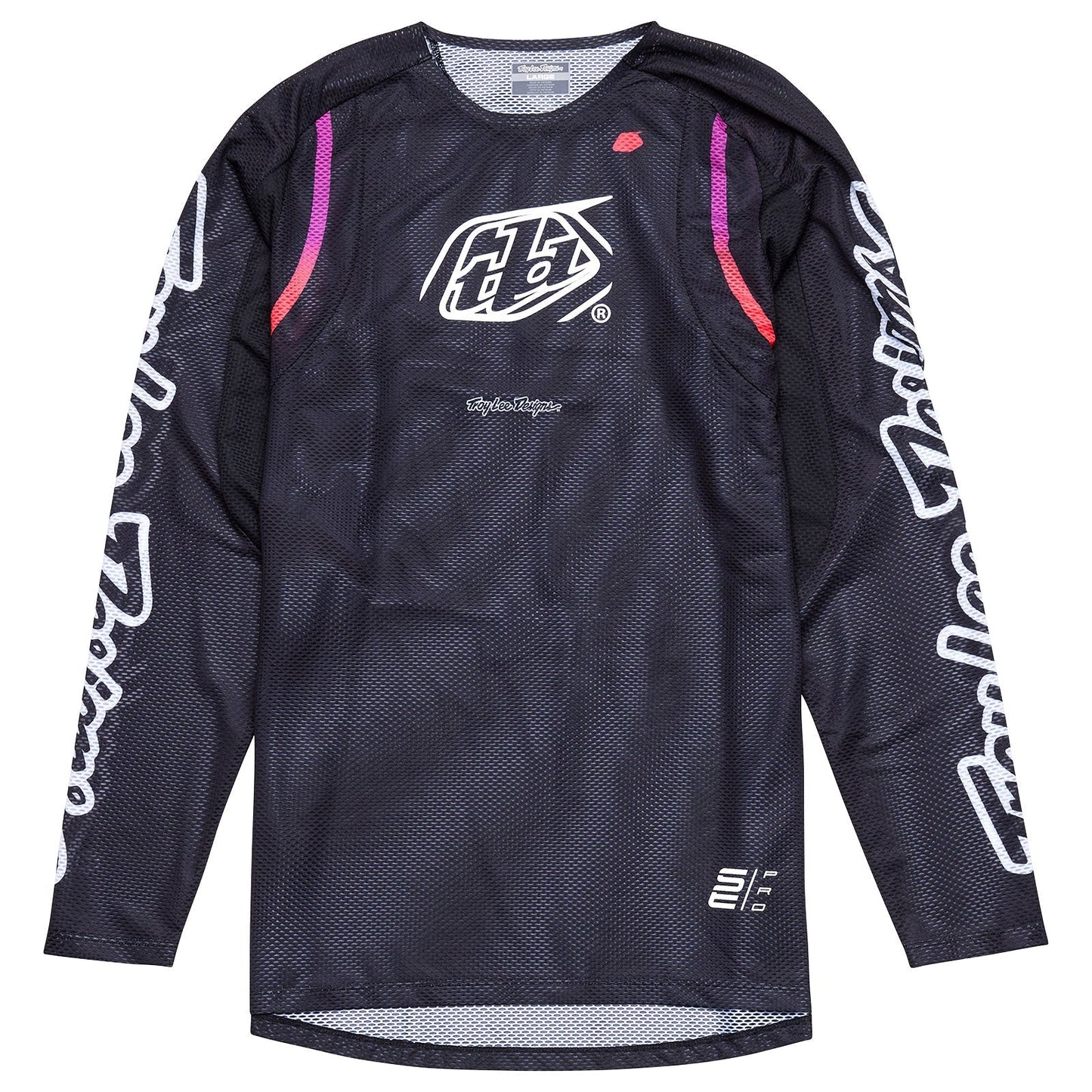 SE Pro Air Trikot Pinned Schwarz