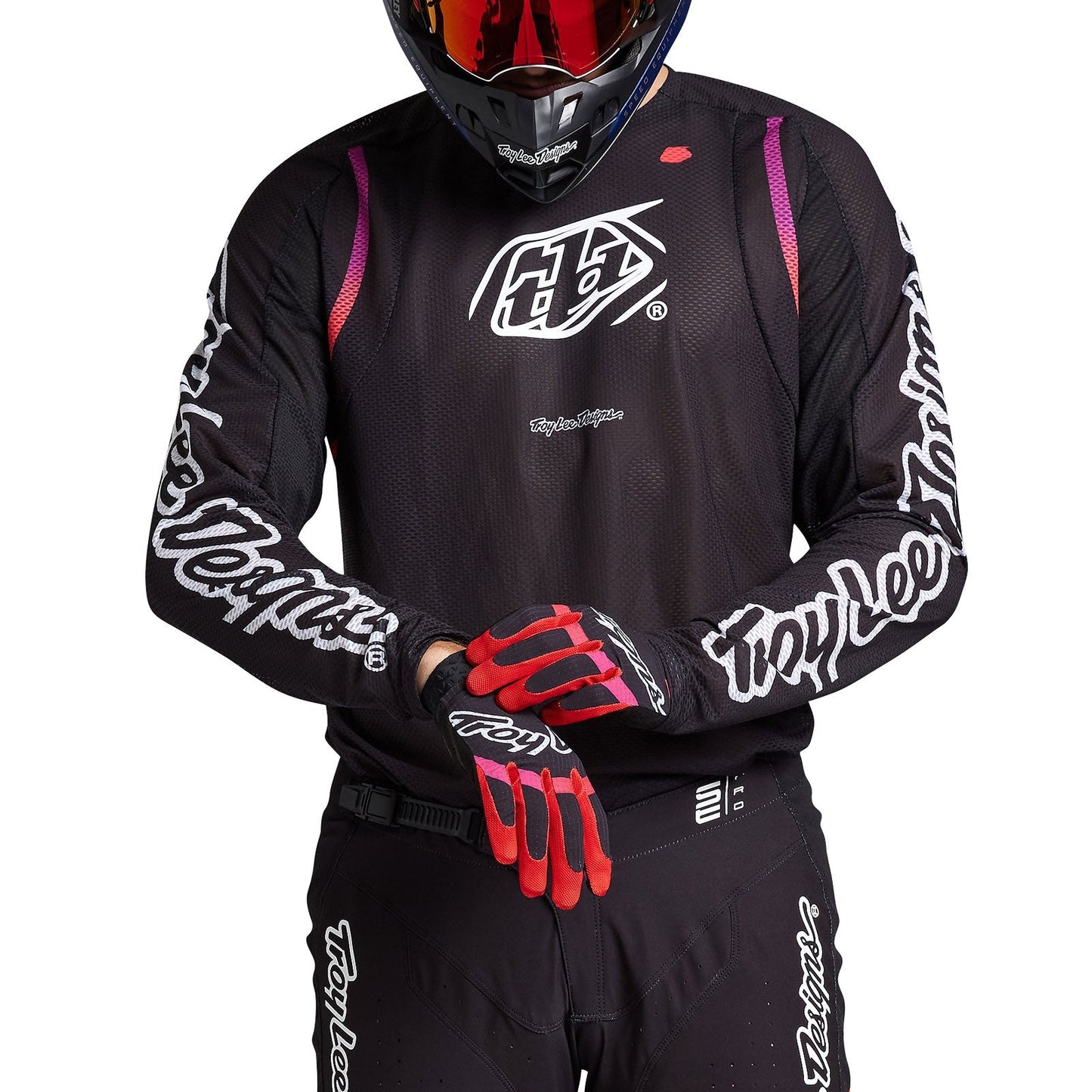 SE Pro Air Trikot Pinned Schwarz