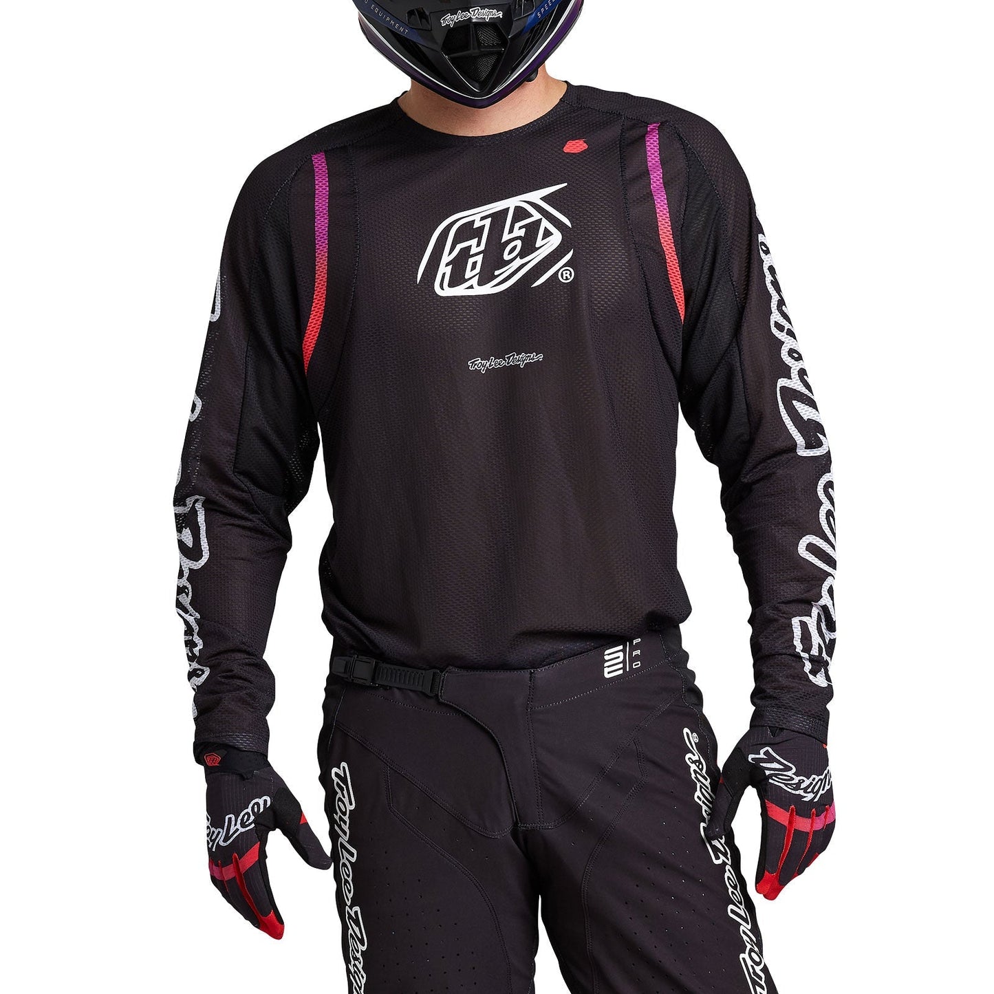 SE Pro Air Trikot Pinned Schwarz