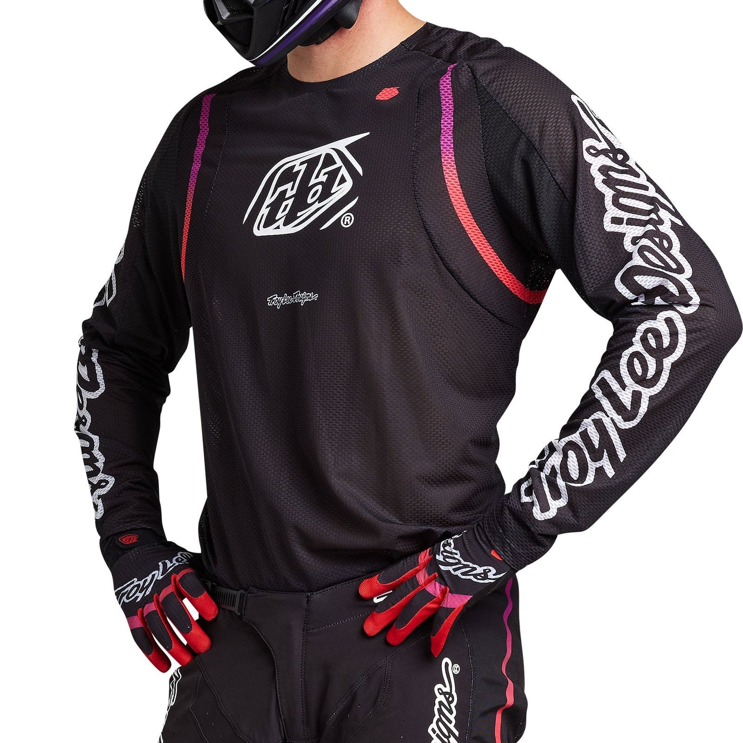 SE Pro Air Trikot Pinned Schwarz