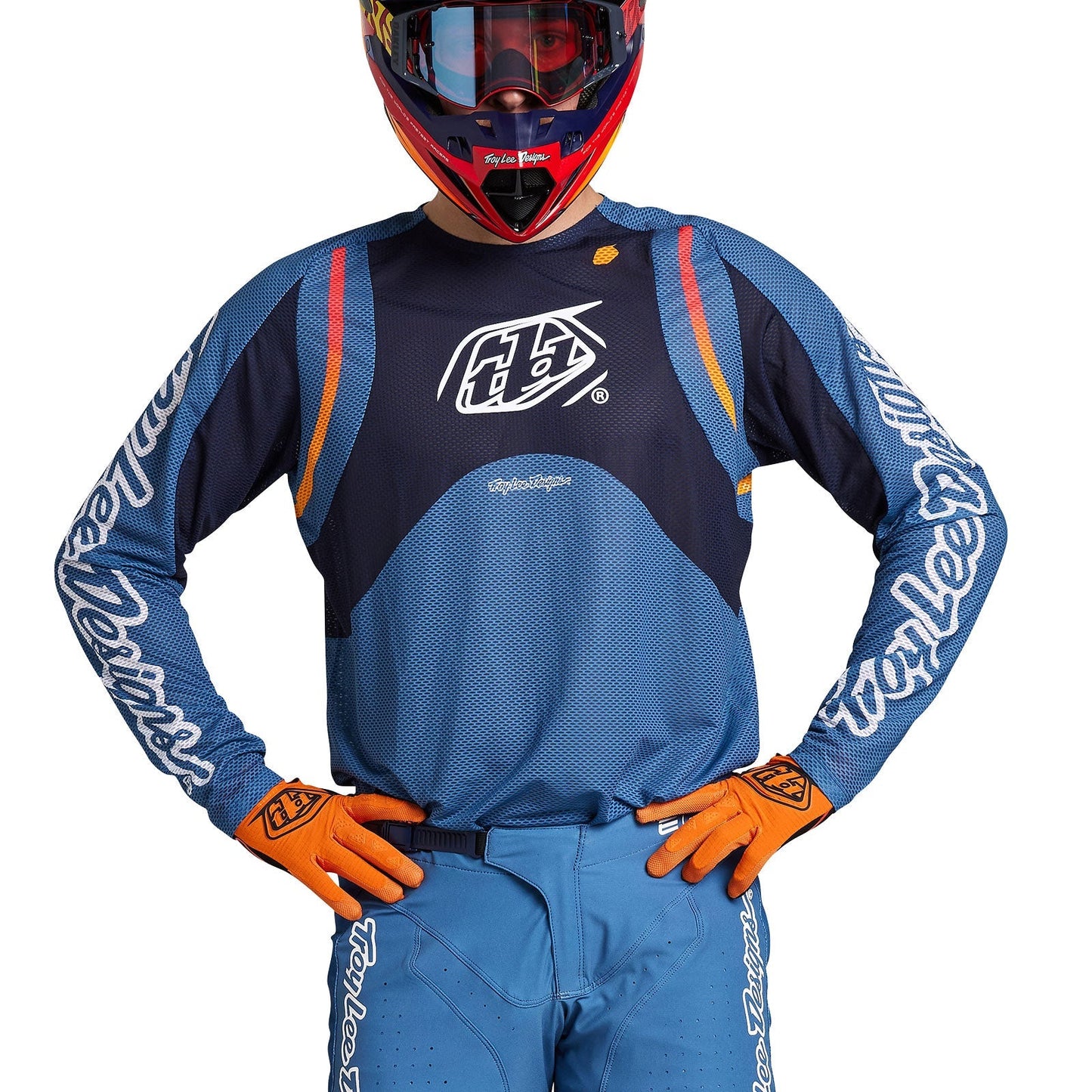 SE Pro Air Trikot Pinned Blau