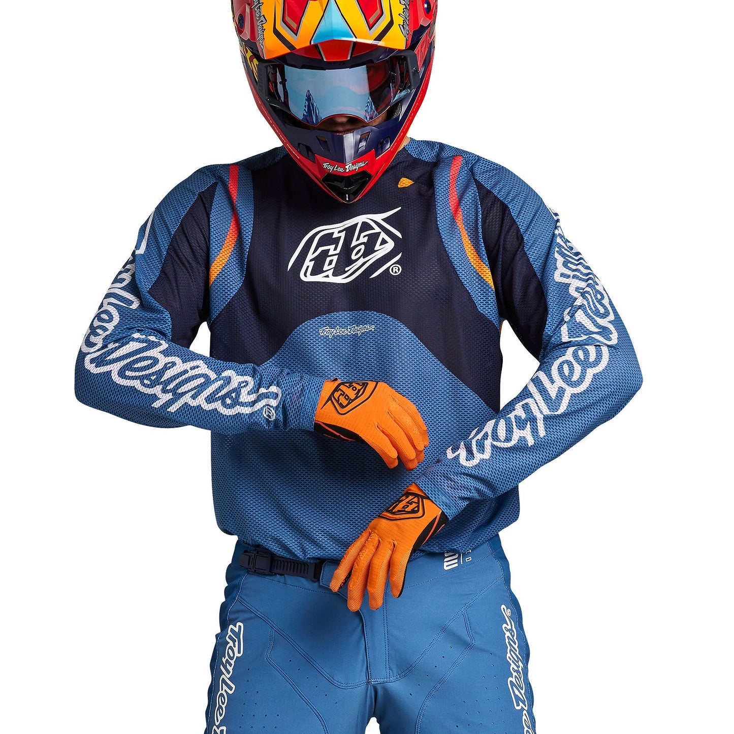 SE Pro Air Trikot Pinned Blau