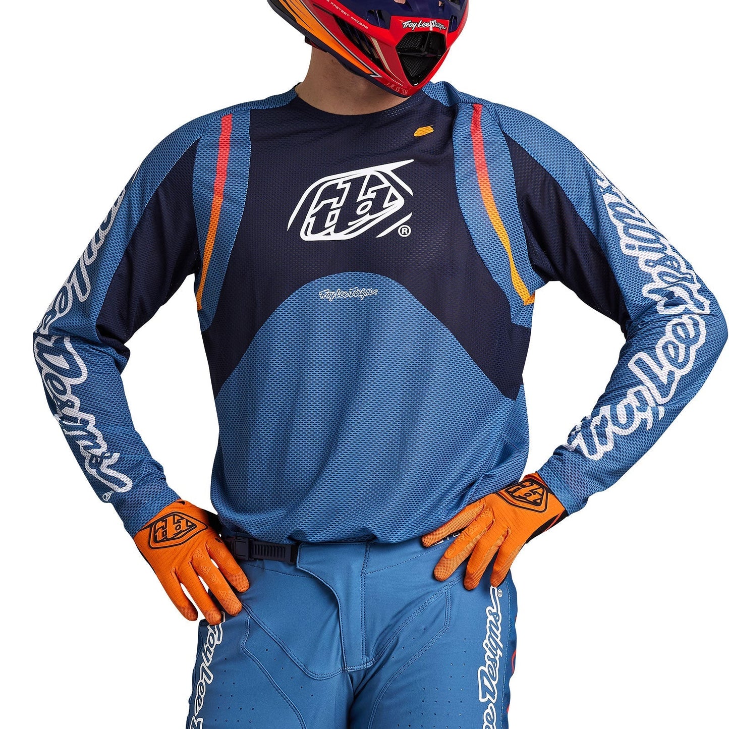 SE Pro Air Trikot Pinned Blau