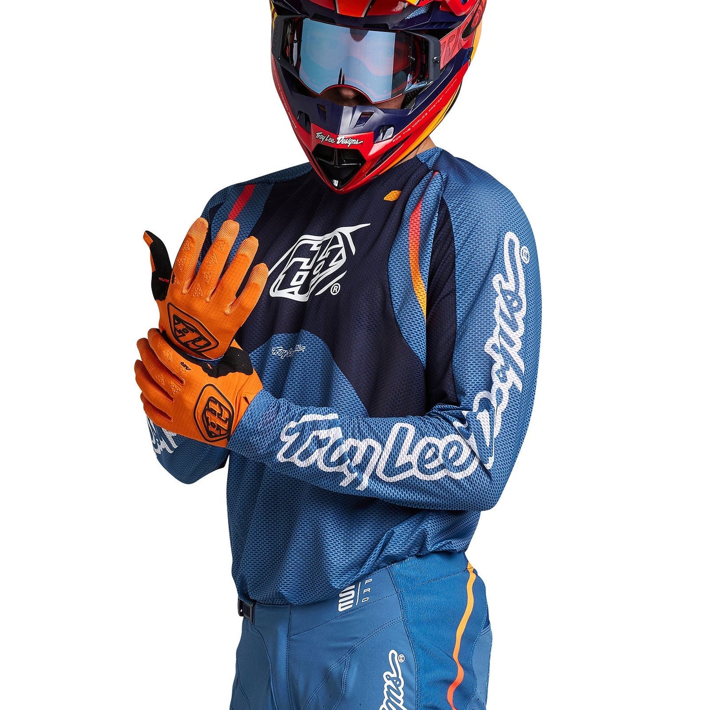 SE Pro Air Trikot Pinned Blau