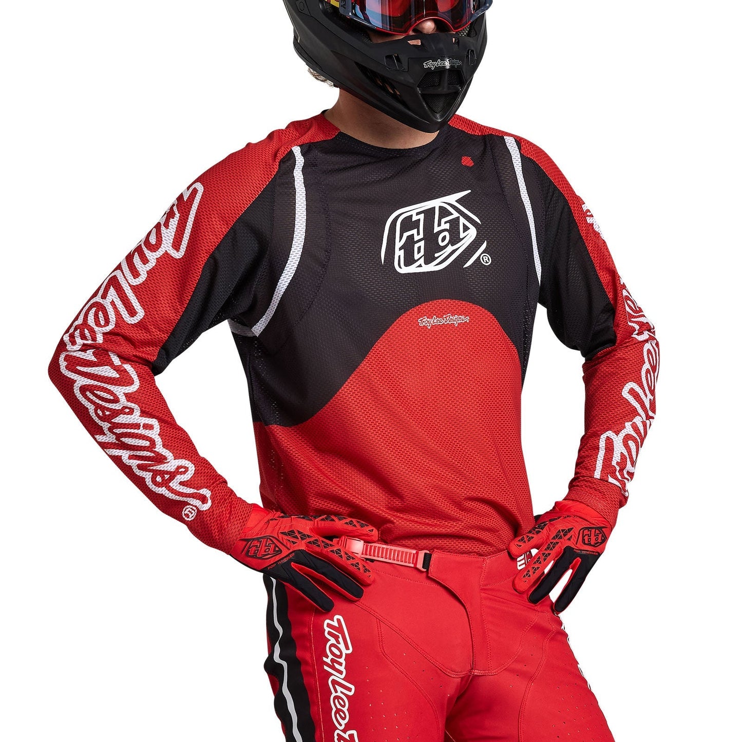 SE Pro Air Trikot Pinned Rot