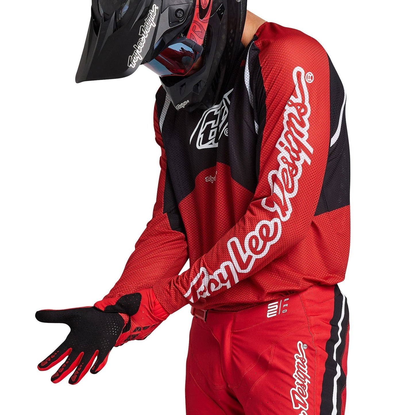 SE Pro Air Trikot Pinned Rot