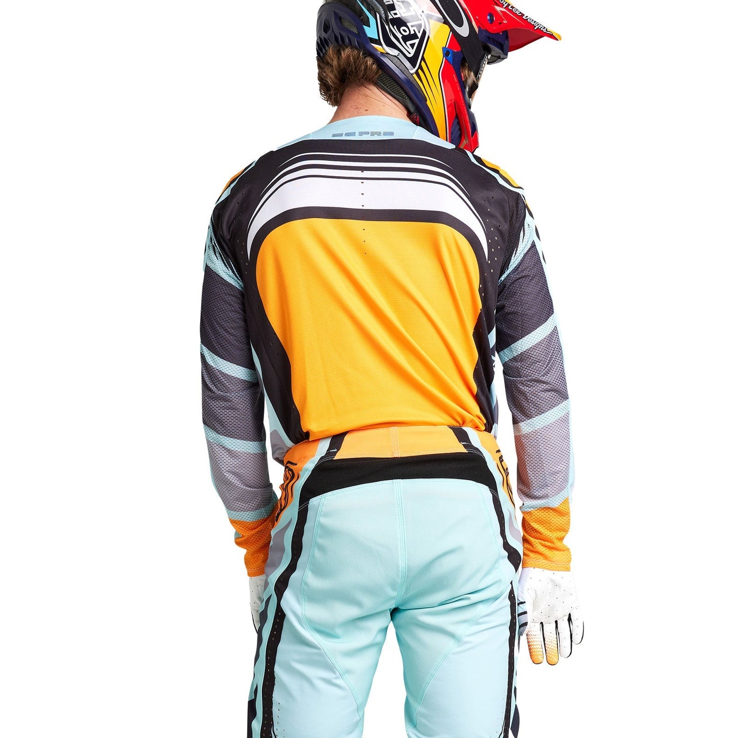 SE Pro Jersey Wavez gebleichtes Aqua