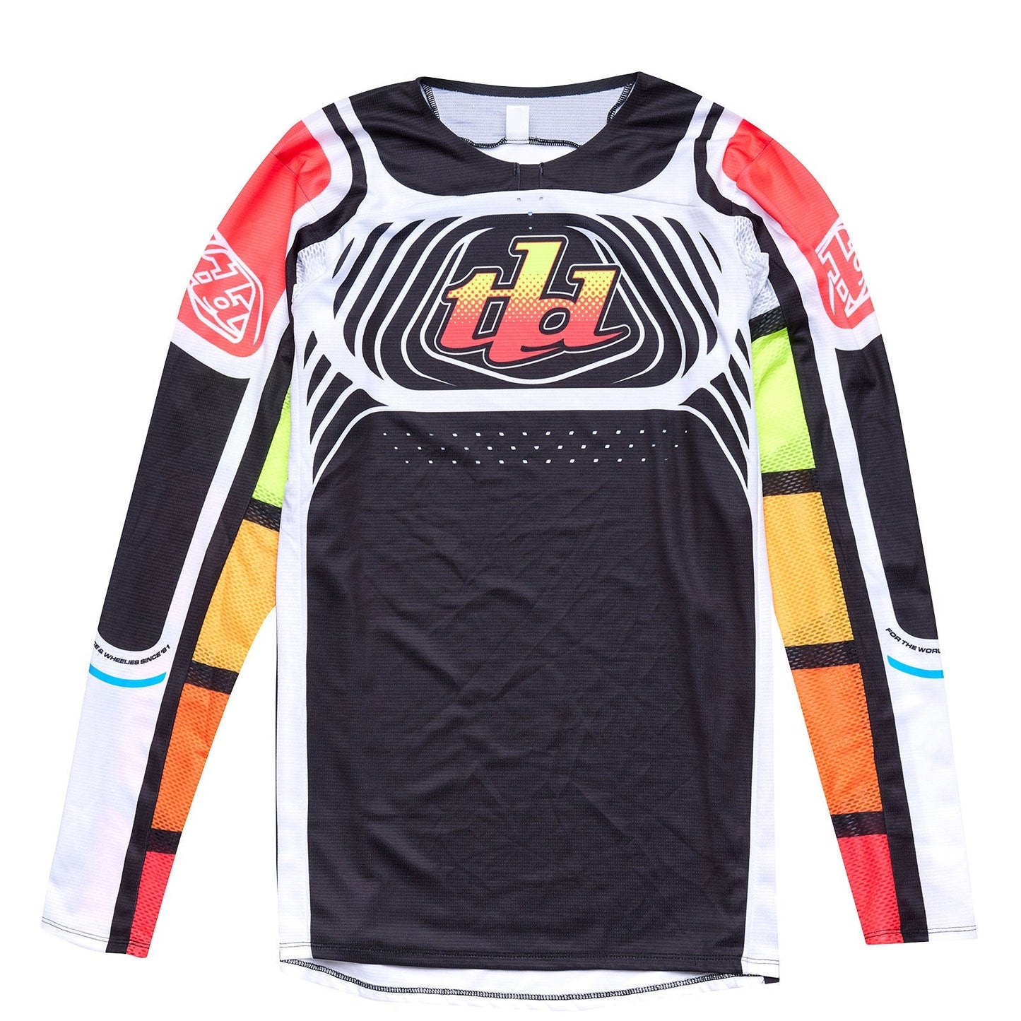 SE Pro Jersey Wavez Schwarz/Multi