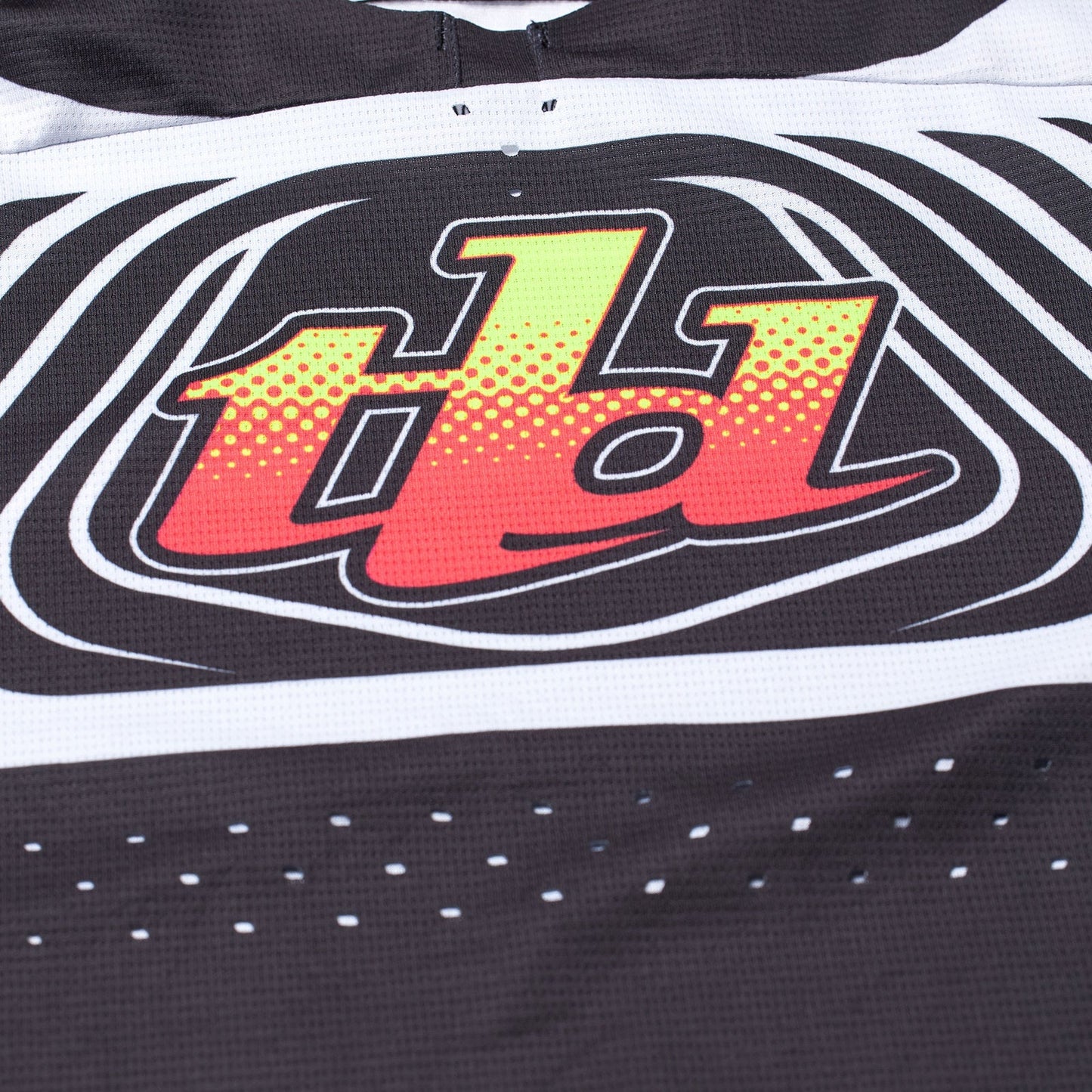 SE Pro Jersey Wavez Schwarz/Multi