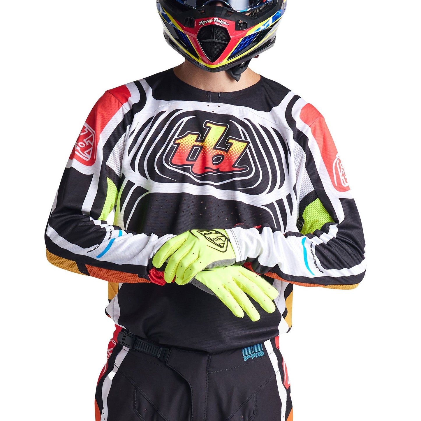 SE Pro Jersey Wavez Schwarz/Multi