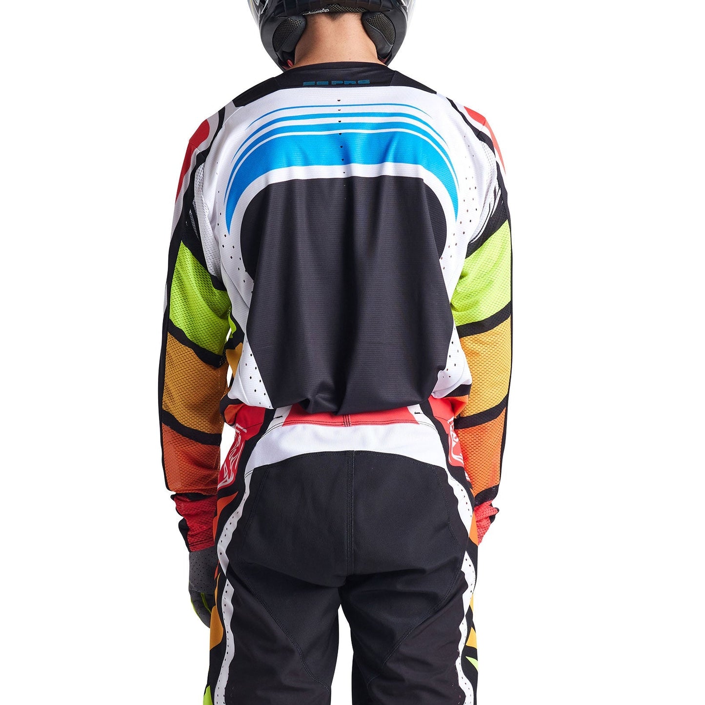 SE Pro Jersey Wavez Schwarz/Multi