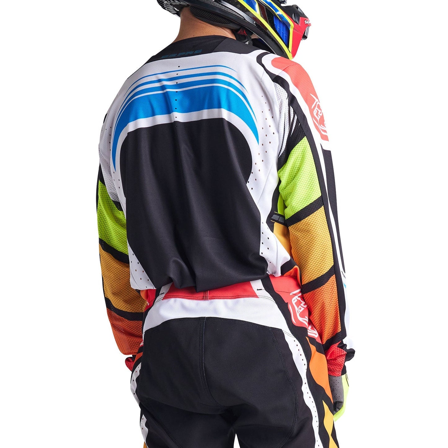 SE Pro Jersey Wavez Schwarz/Multi