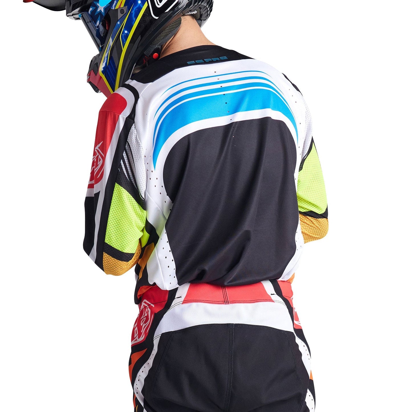 SE Pro Jersey Wavez Schwarz/Multi