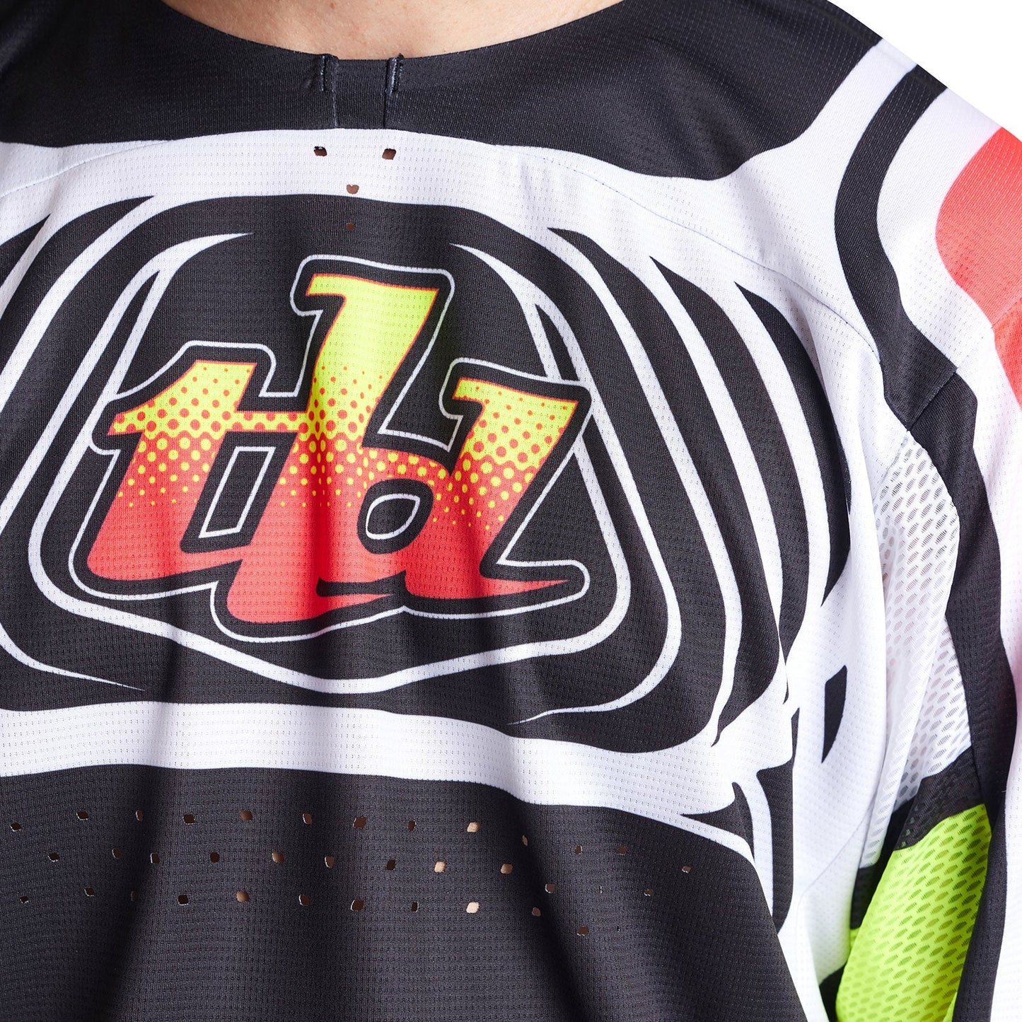 SE Pro Jersey Wavez Schwarz/Multi