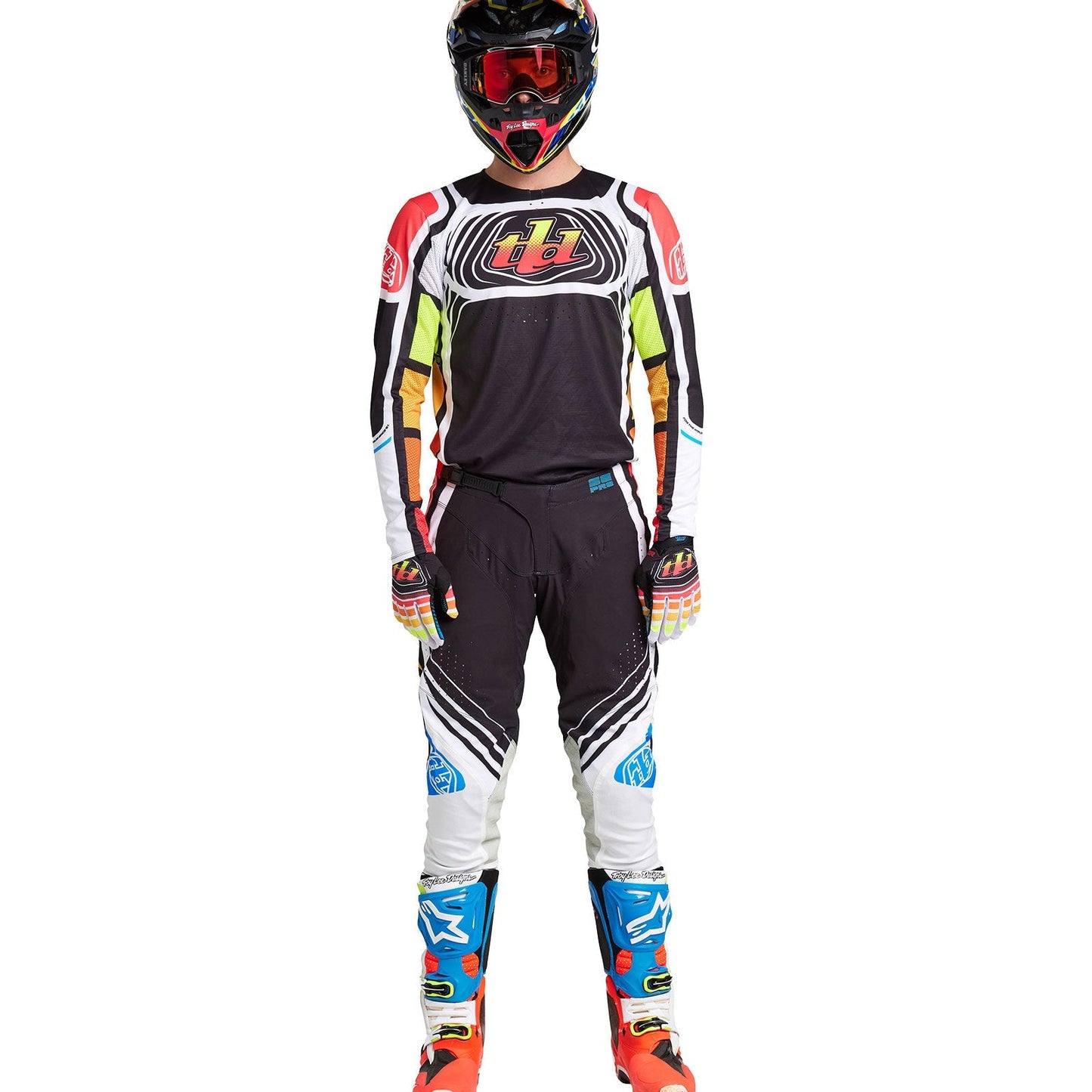 SE Pro Jersey Wavez Schwarz/Multi