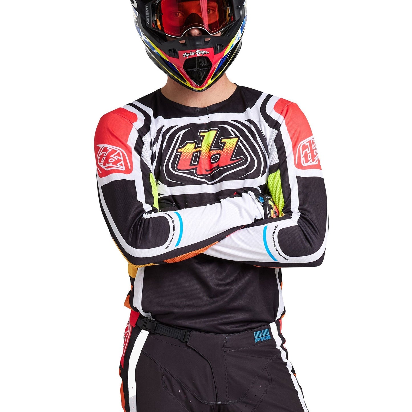 SE Pro Jersey Wavez Schwarz/Multi