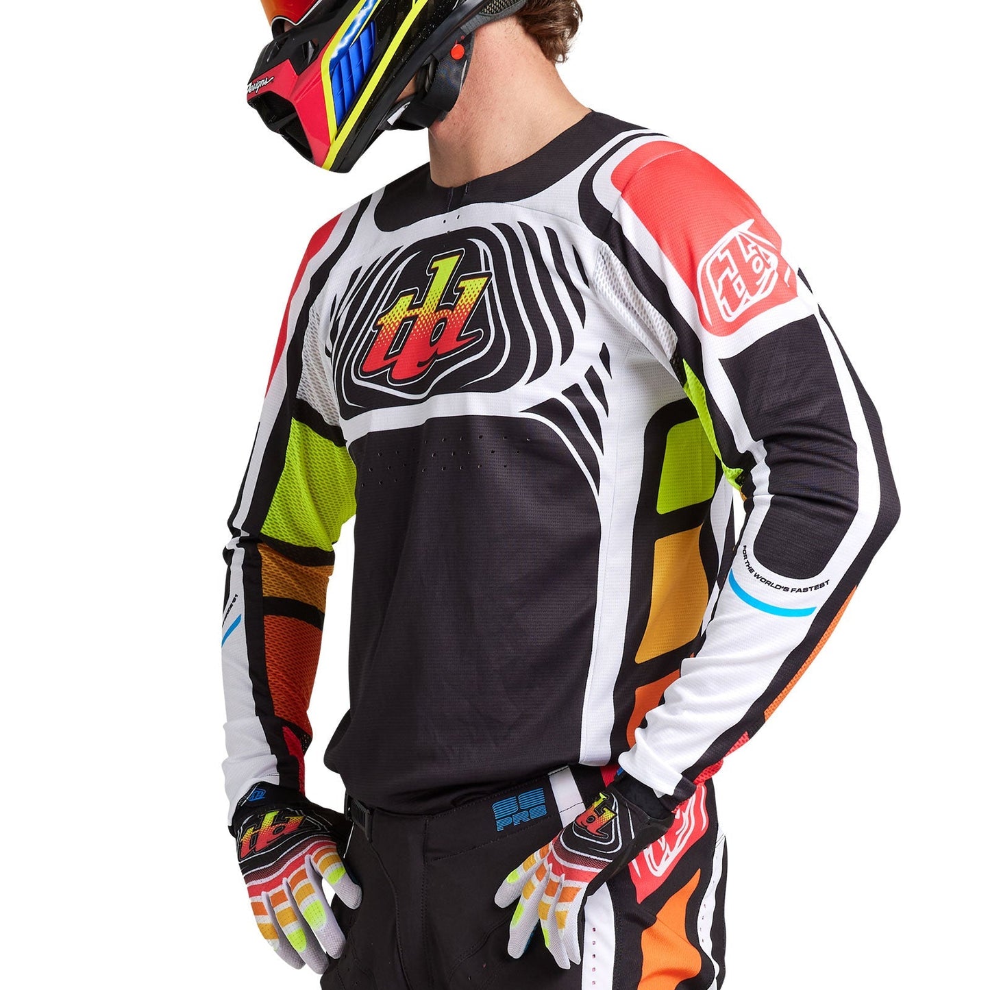 SE Pro Jersey Wavez Schwarz/Multi