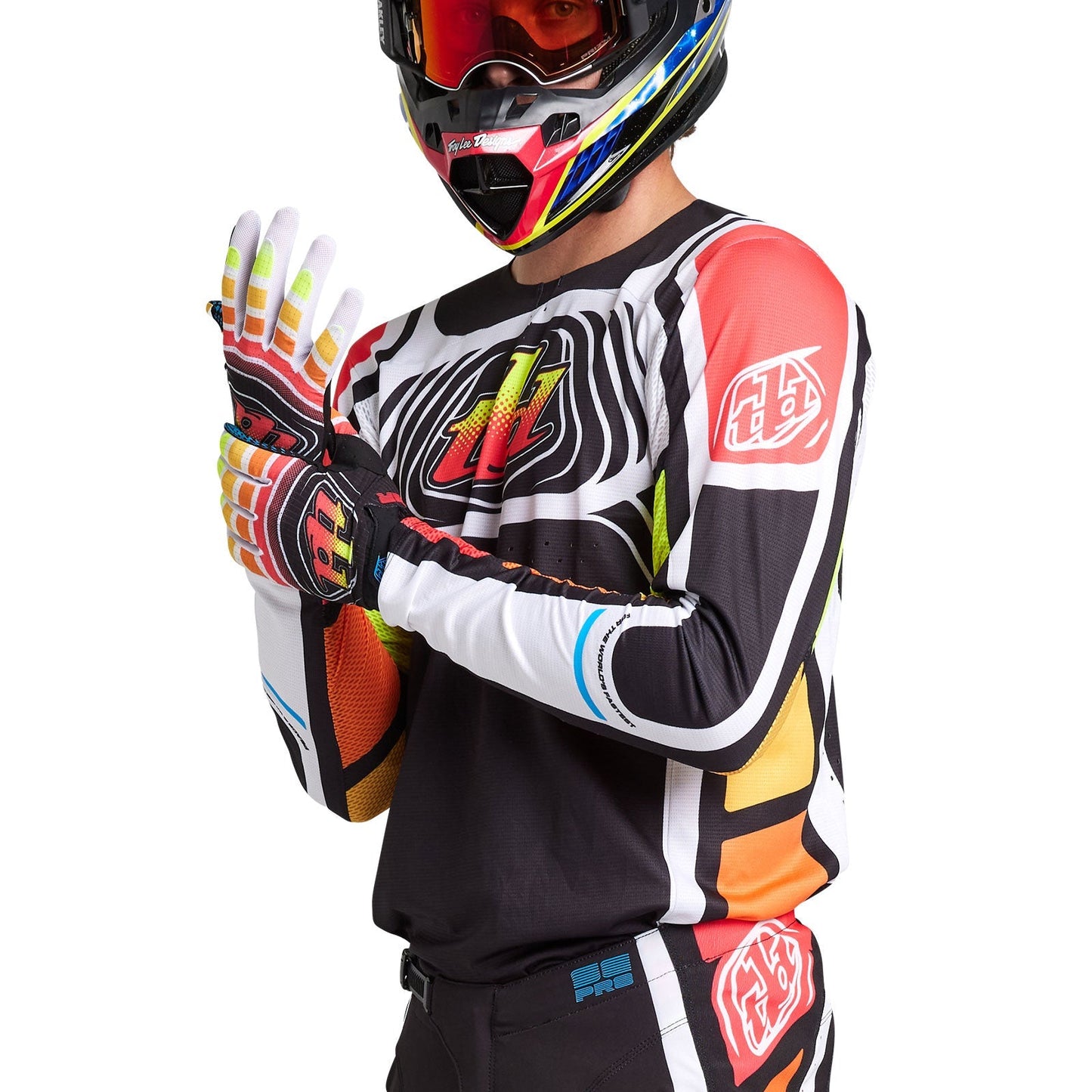 SE Pro Jersey Wavez Schwarz/Multi