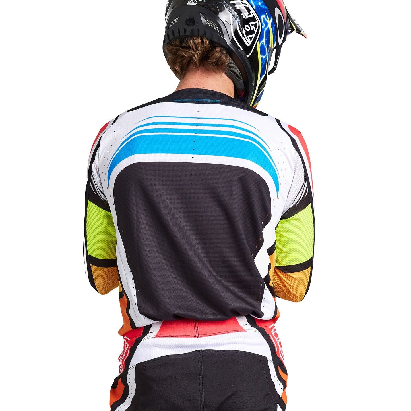 SE Pro Jersey Wavez Schwarz/Multi