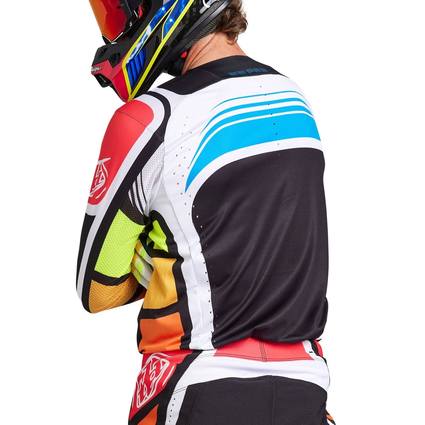 SE Pro Jersey Wavez Schwarz/Multi