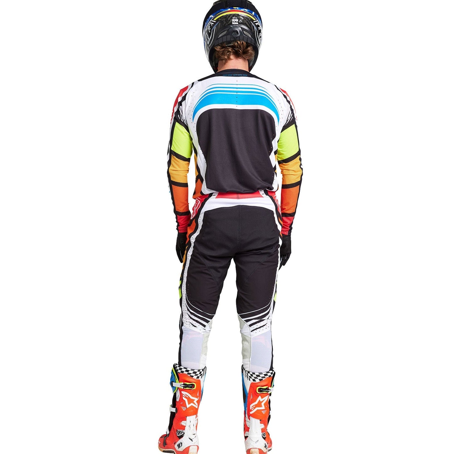 SE Pro Jersey Wavez Schwarz/Multi