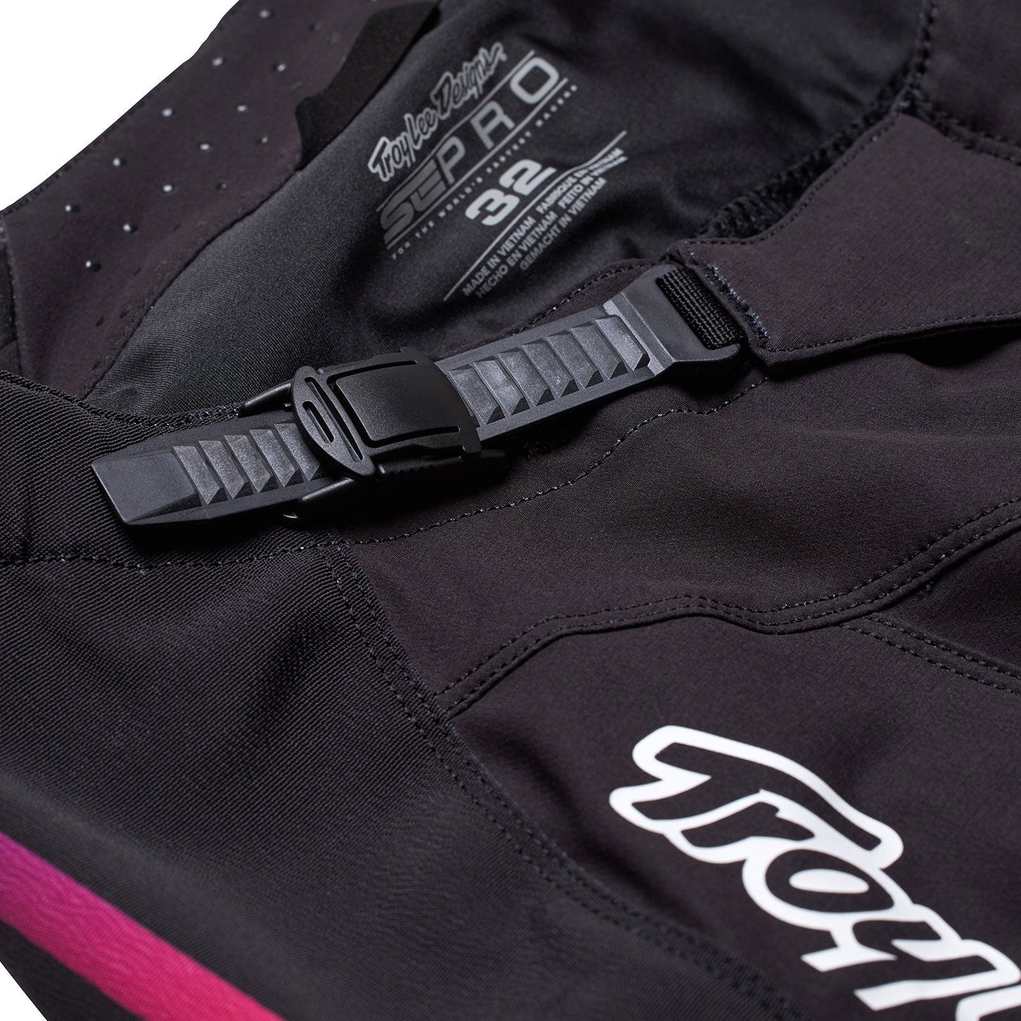 SE Pro Pant Pinned Schwarz