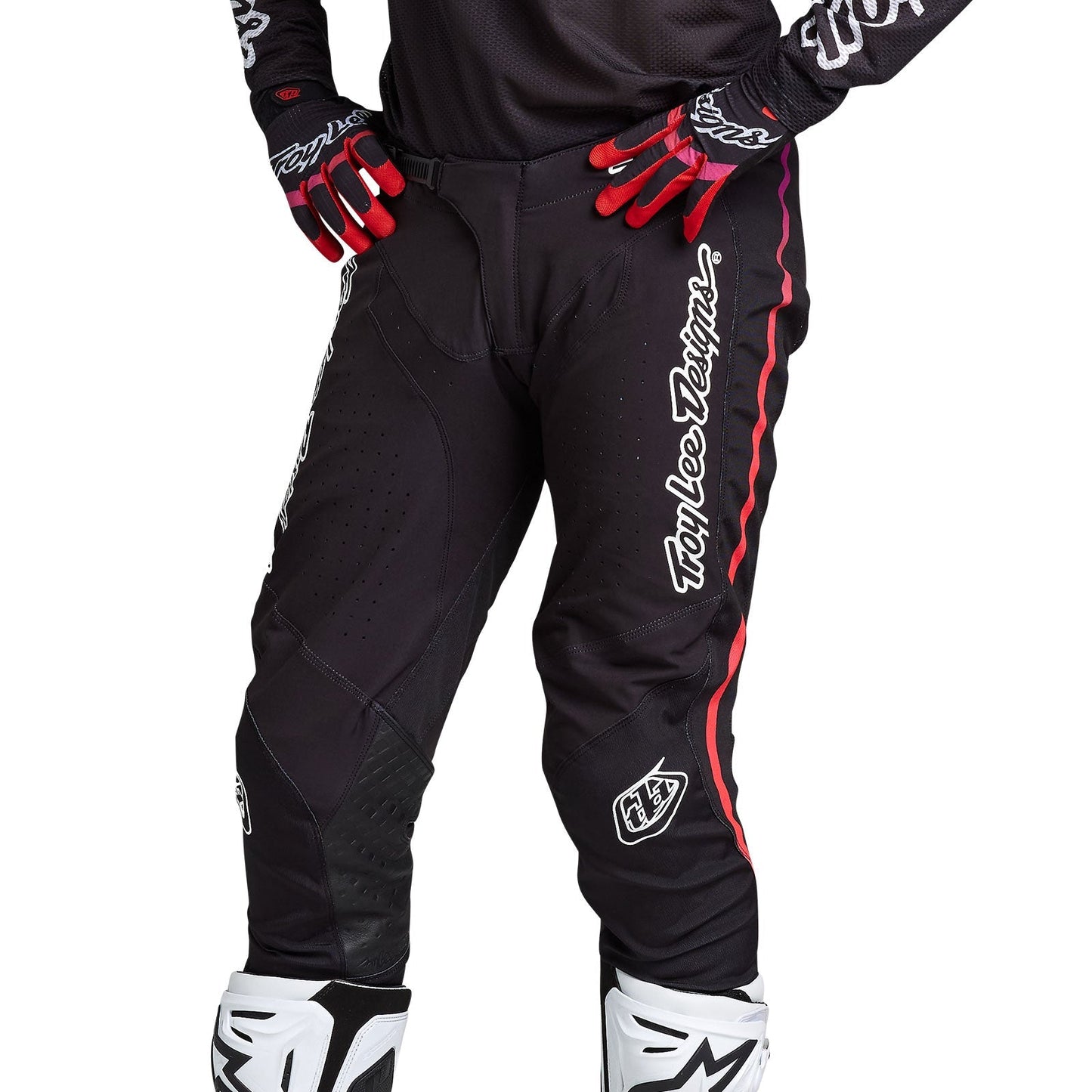 SE Pro Pant Pinned Schwarz