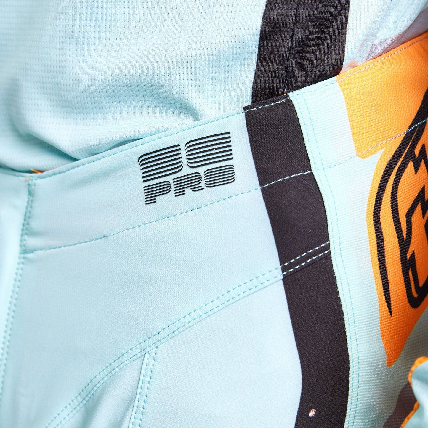 SE Pro Pant Wavez gebleichtes Aqua
