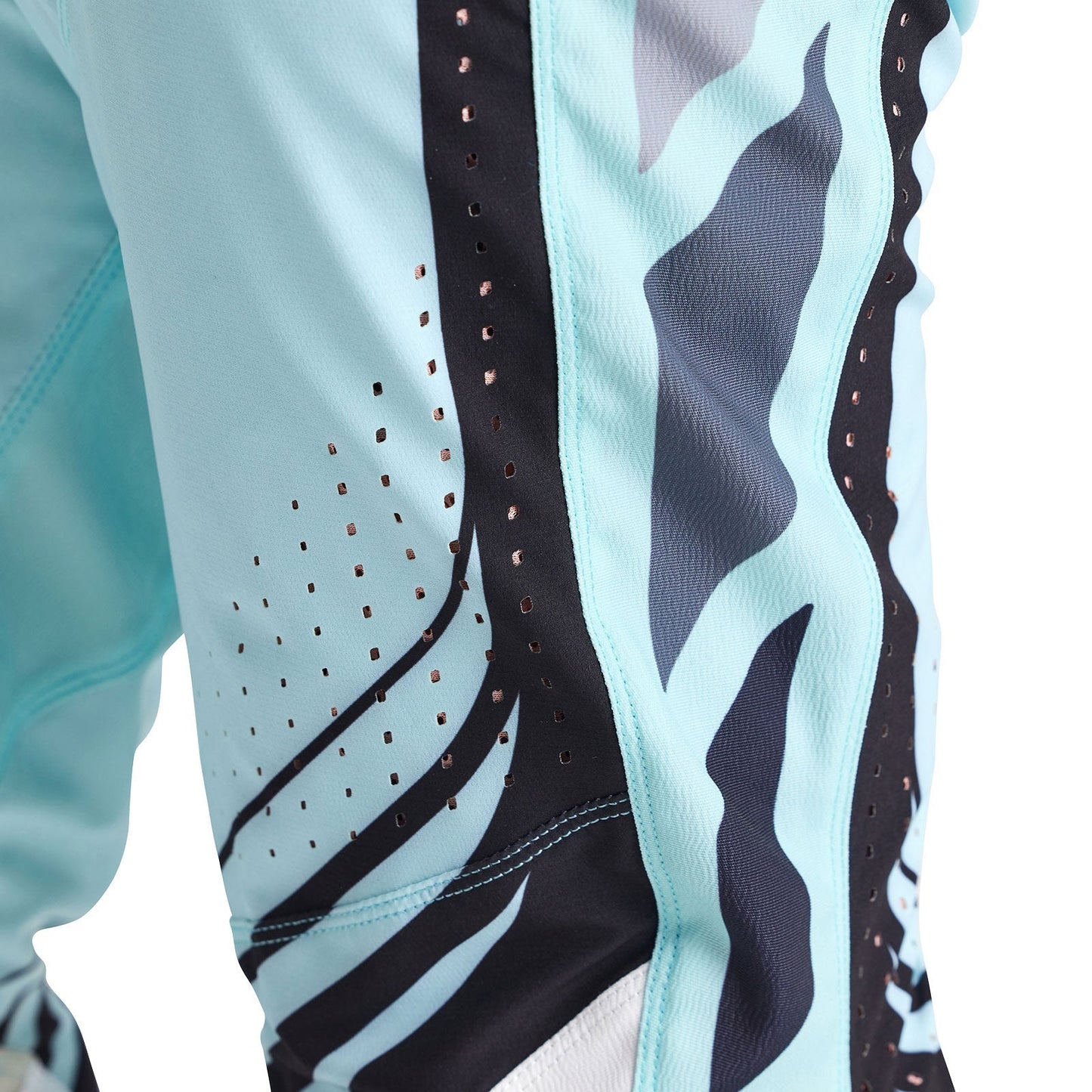 SE Pro Pant Wavez gebleichtes Aqua