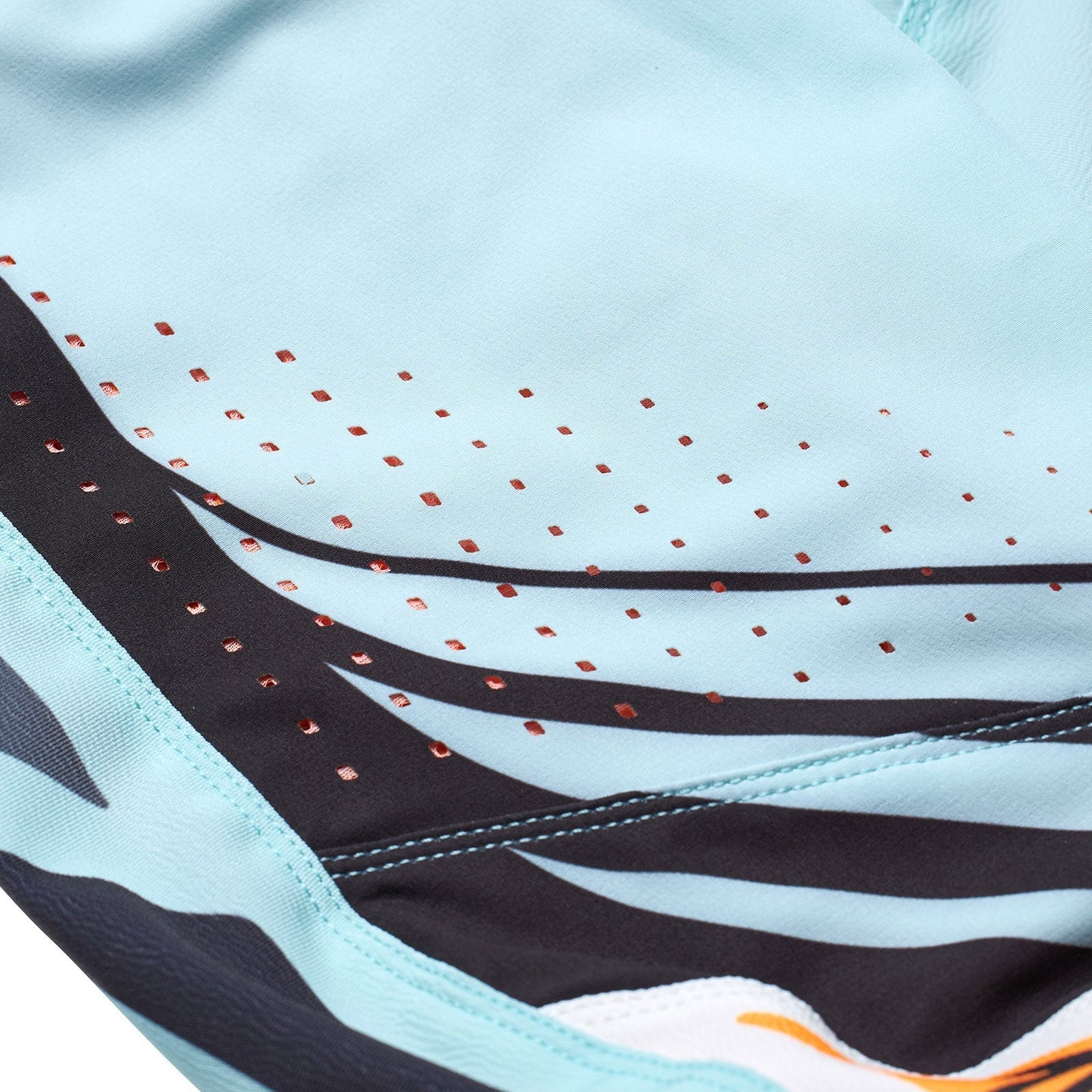 SE Pro Pant Wavez gebleichtes Aqua