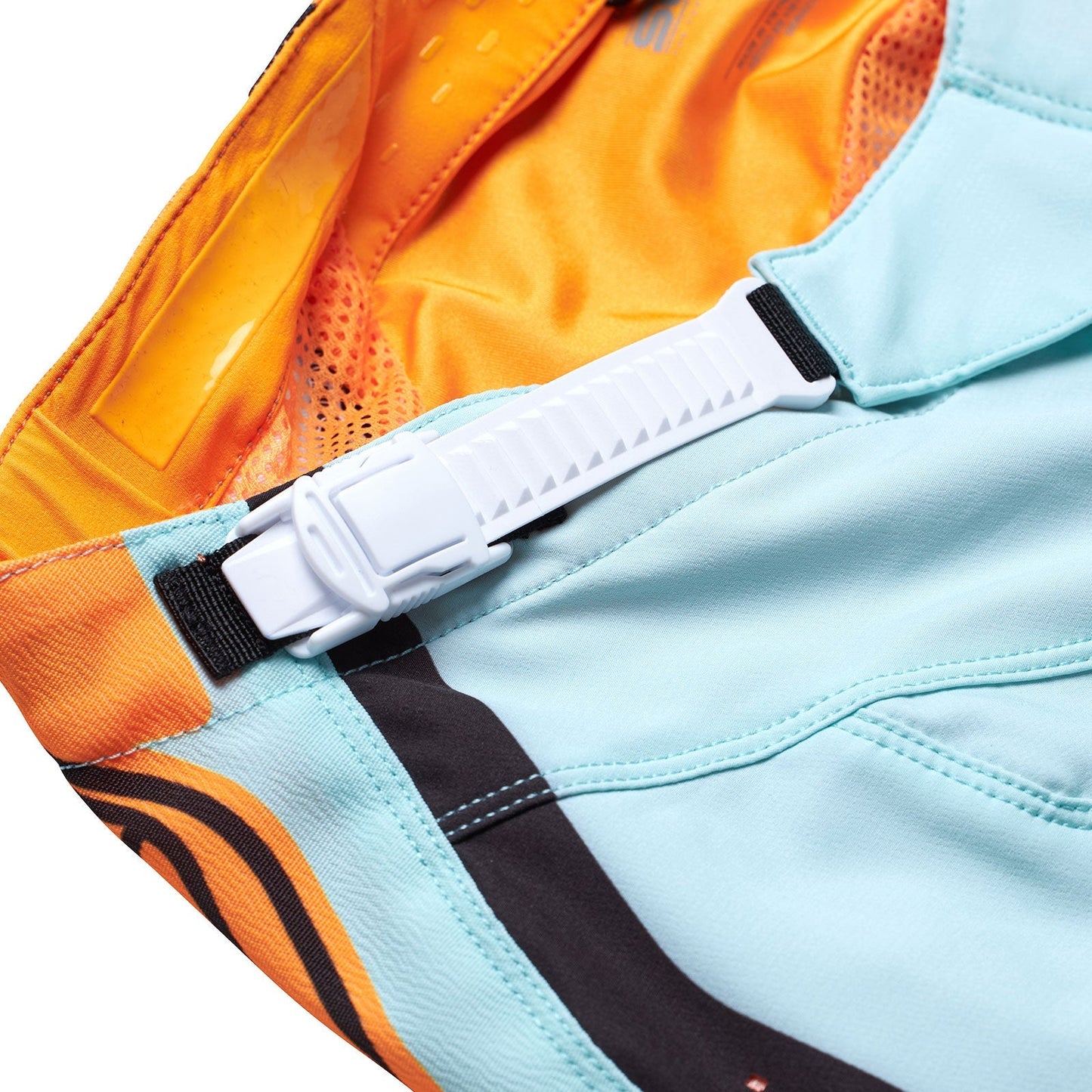 SE Pro Pant Wavez gebleichtes Aqua