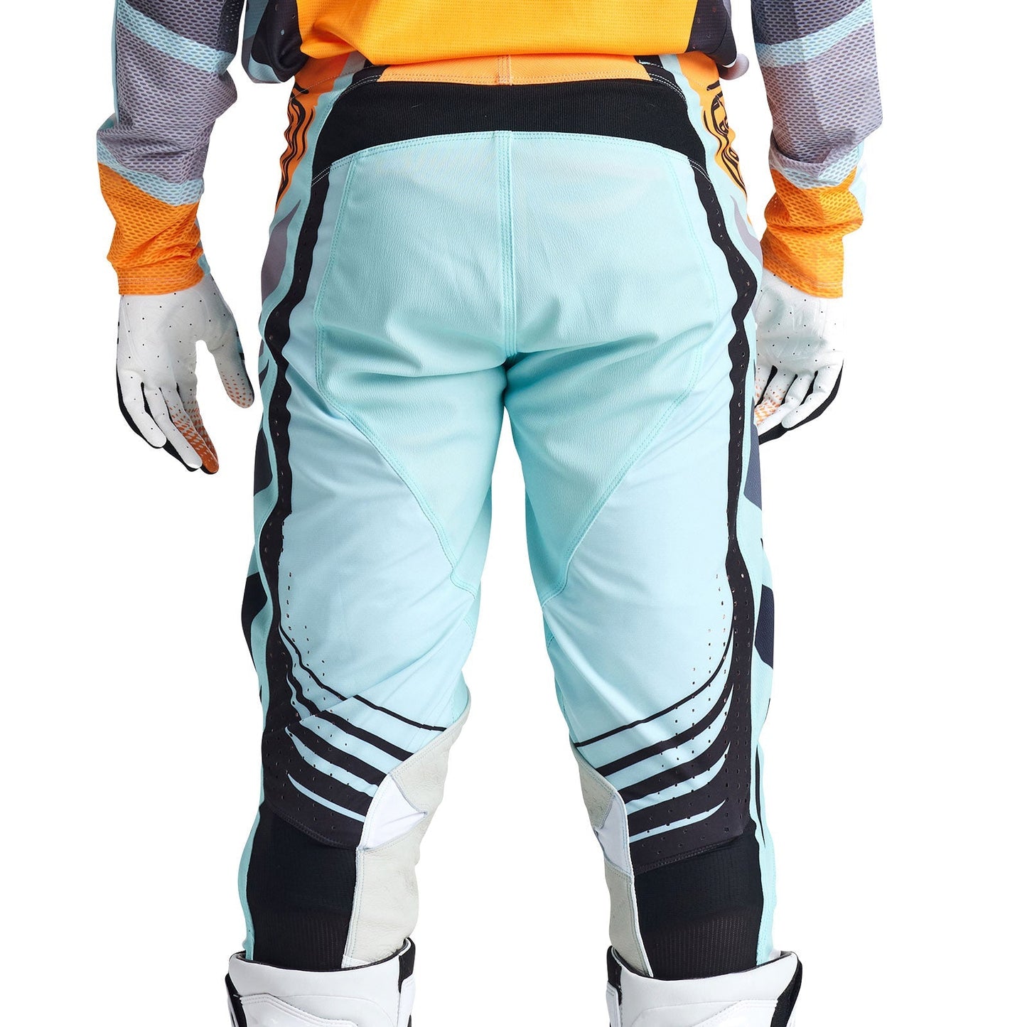 SE Pro Pant Wavez gebleichtes Aqua