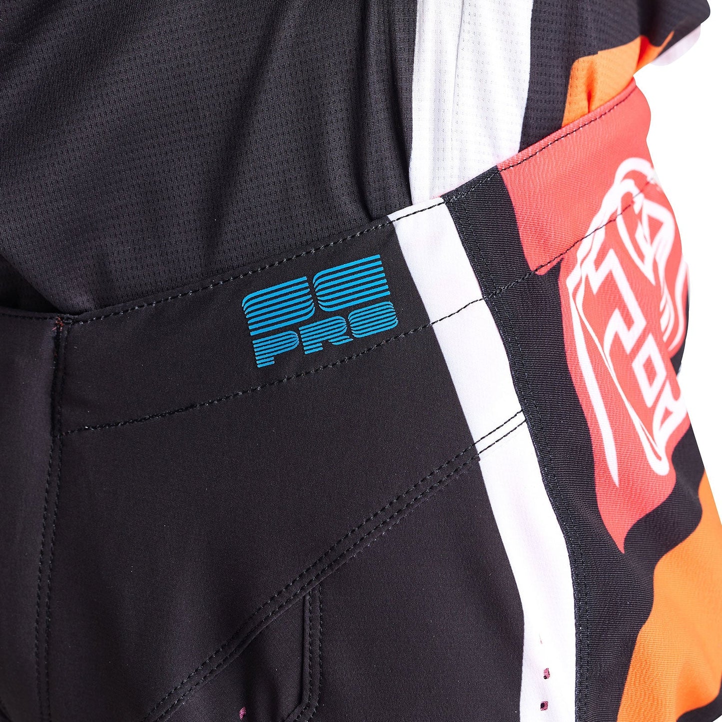SE Pro Pant Wavez Schwarz/Multi
