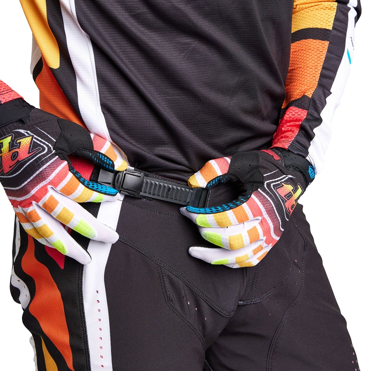 SE Pro Pant Wavez Schwarz/Multi