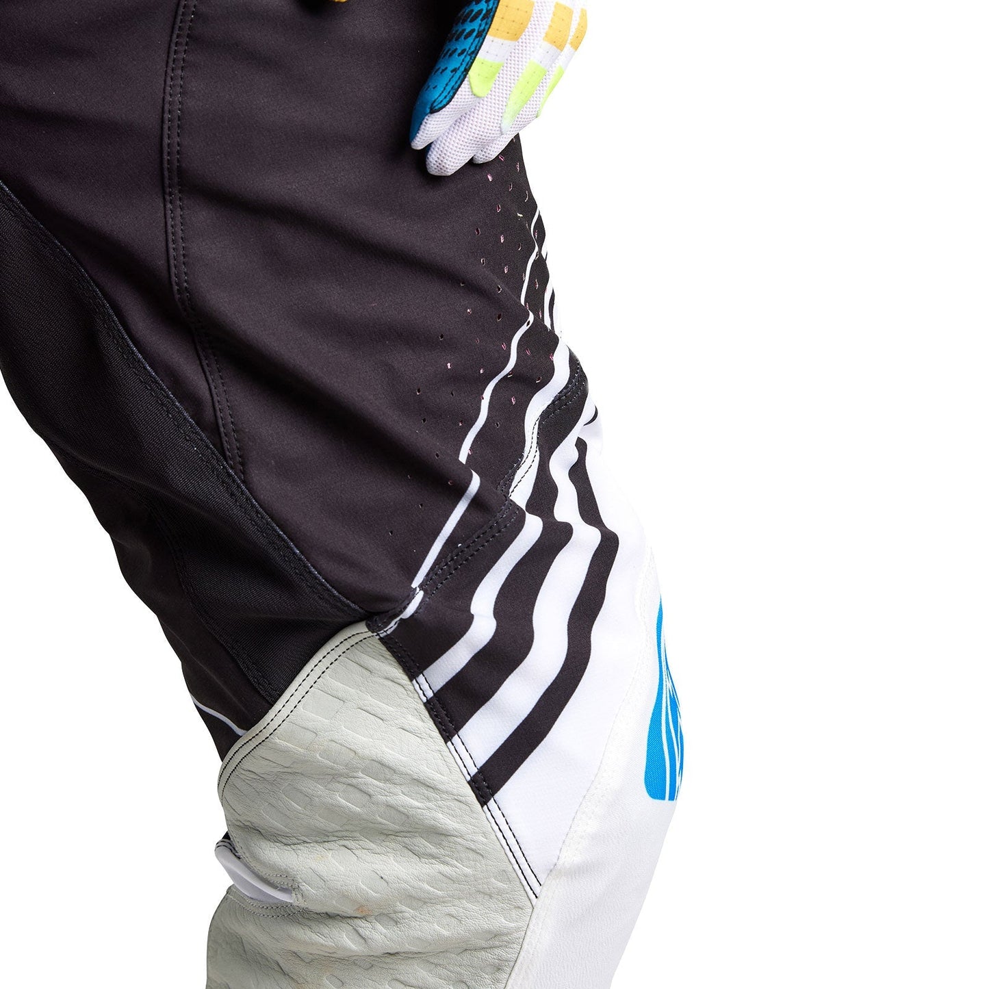 SE Pro Pant Wavez Schwarz/Multi