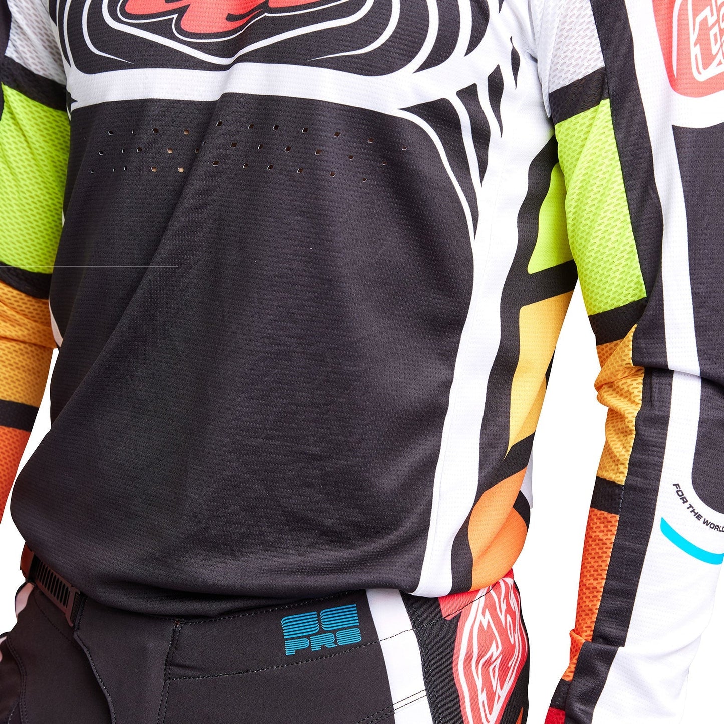 SE Pro Pant Wavez Schwarz/Multi