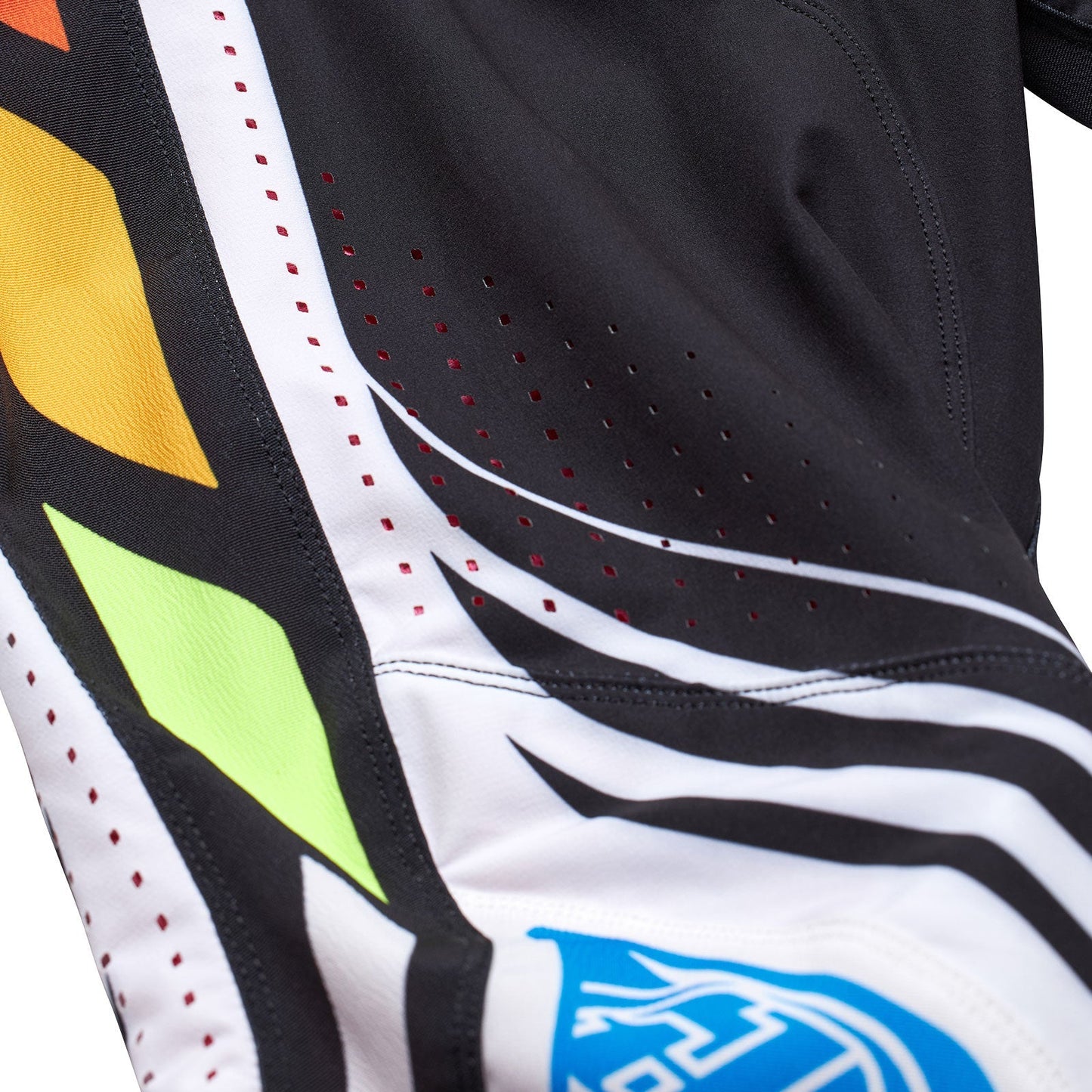 SE Pro Pant Wavez Schwarz/Multi