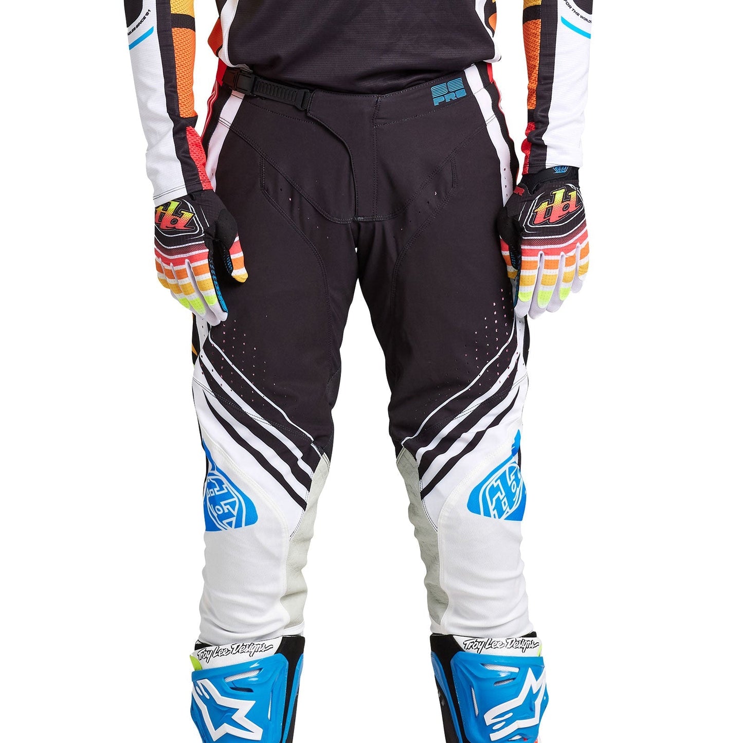 SE Pro Pant Wavez Schwarz/Multi