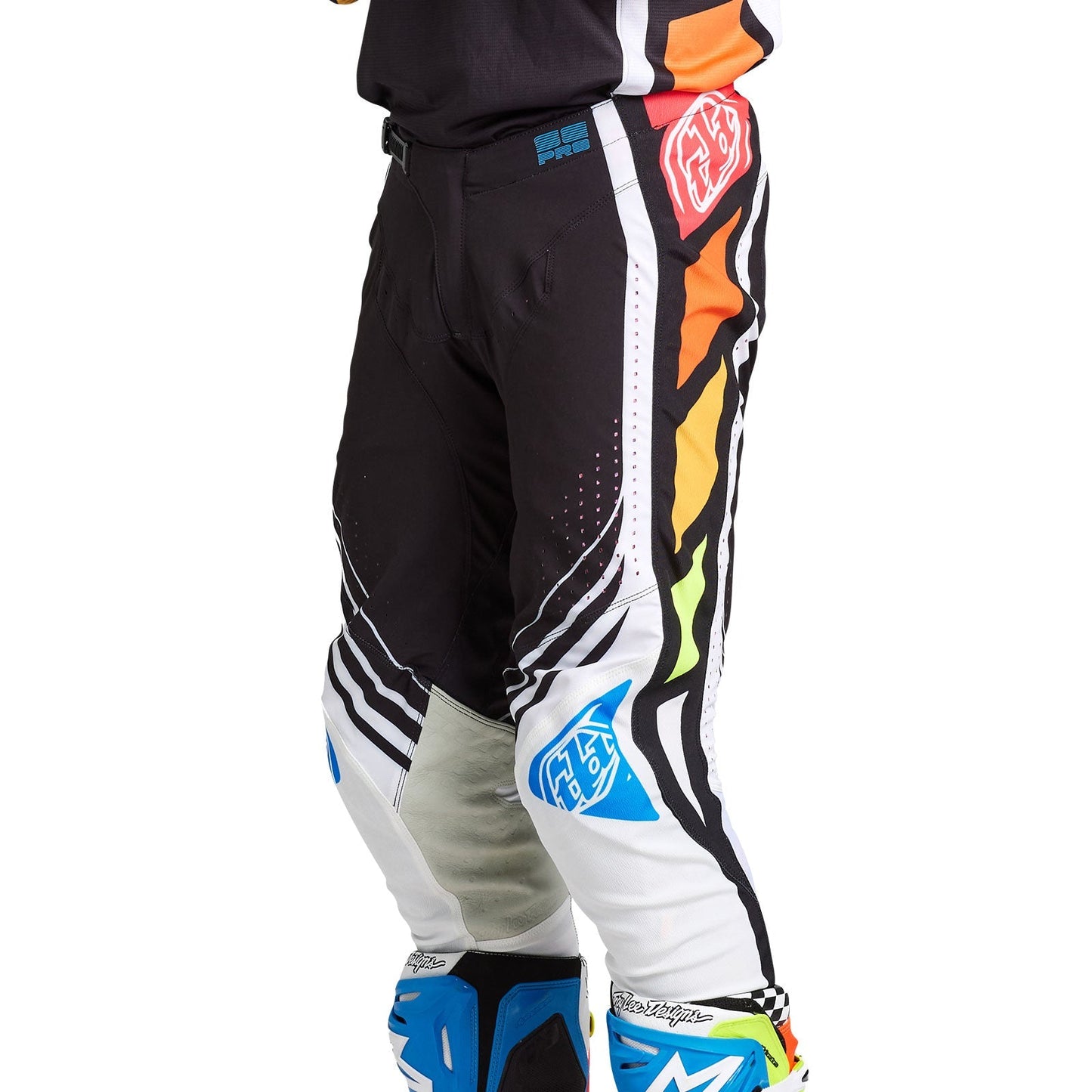 SE Pro Pant Wavez Schwarz/Multi