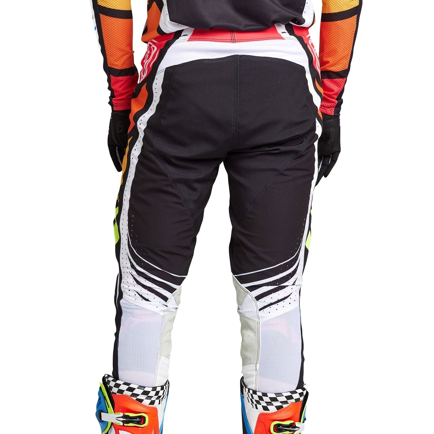 SE Pro Pant Wavez Schwarz/Multi