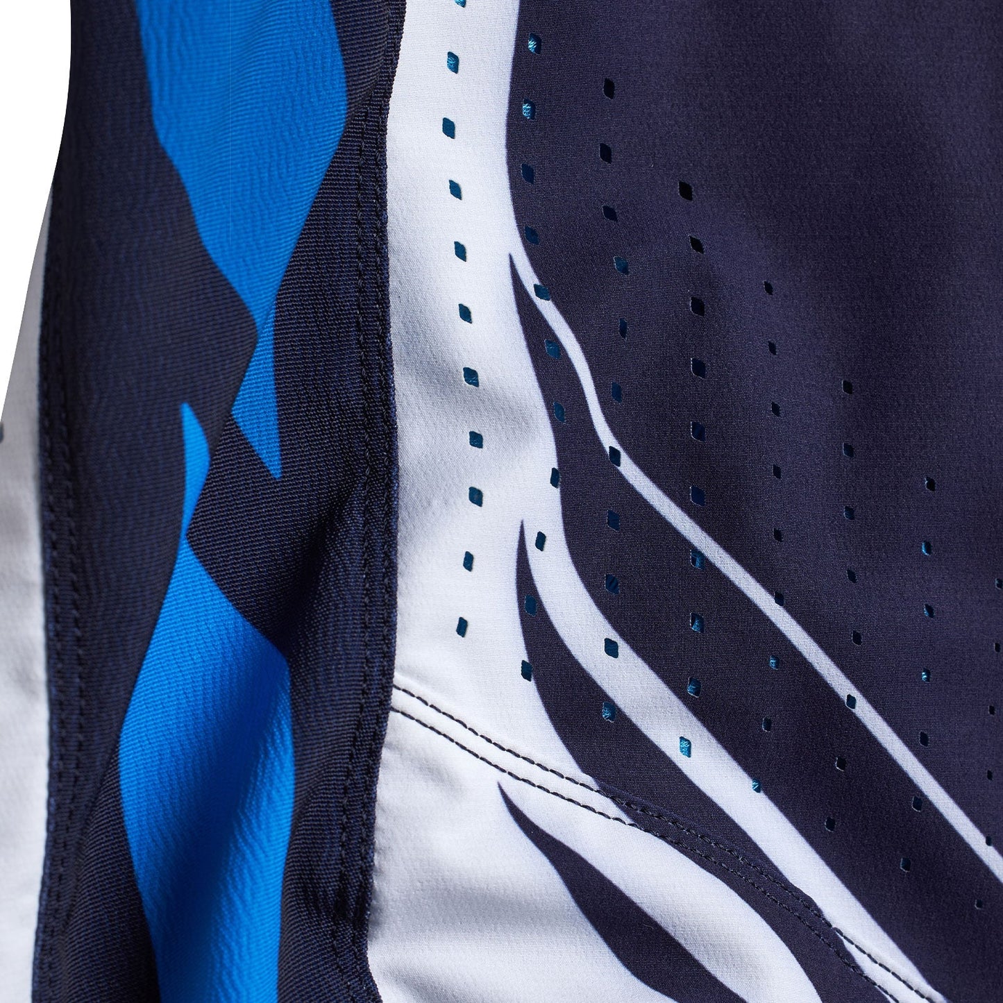 SE Pro Pant Wavez Marineblau/Rot