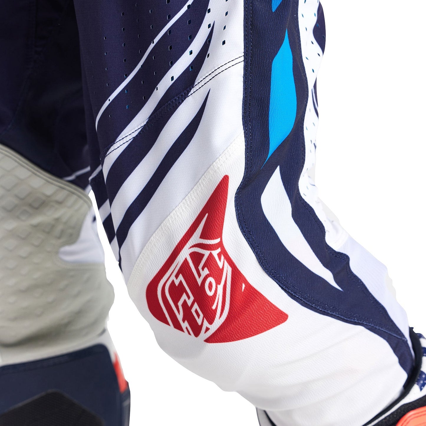 SE Pro Pant Wavez Marineblau/Rot