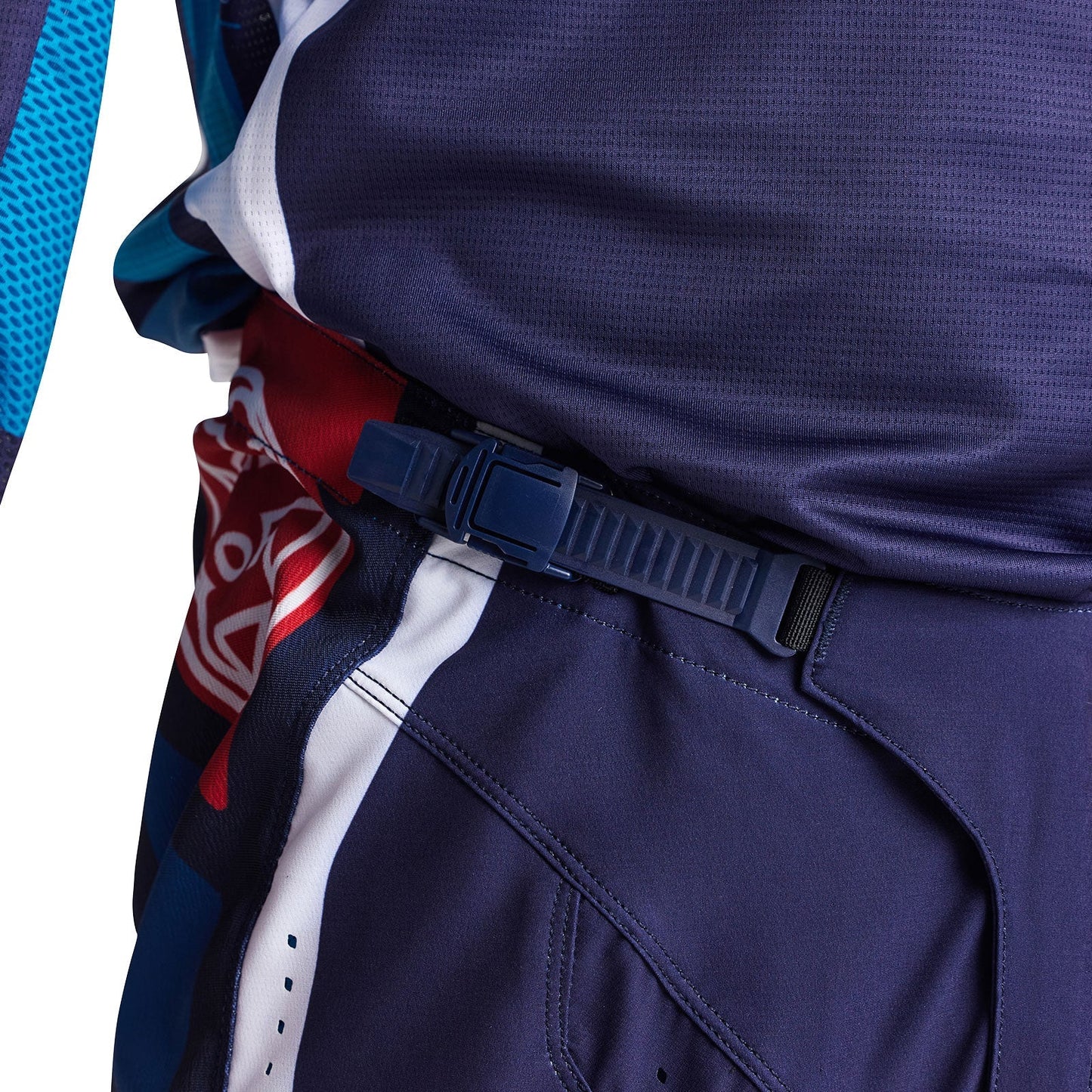 SE Pro Pant Wavez Marineblau/Rot