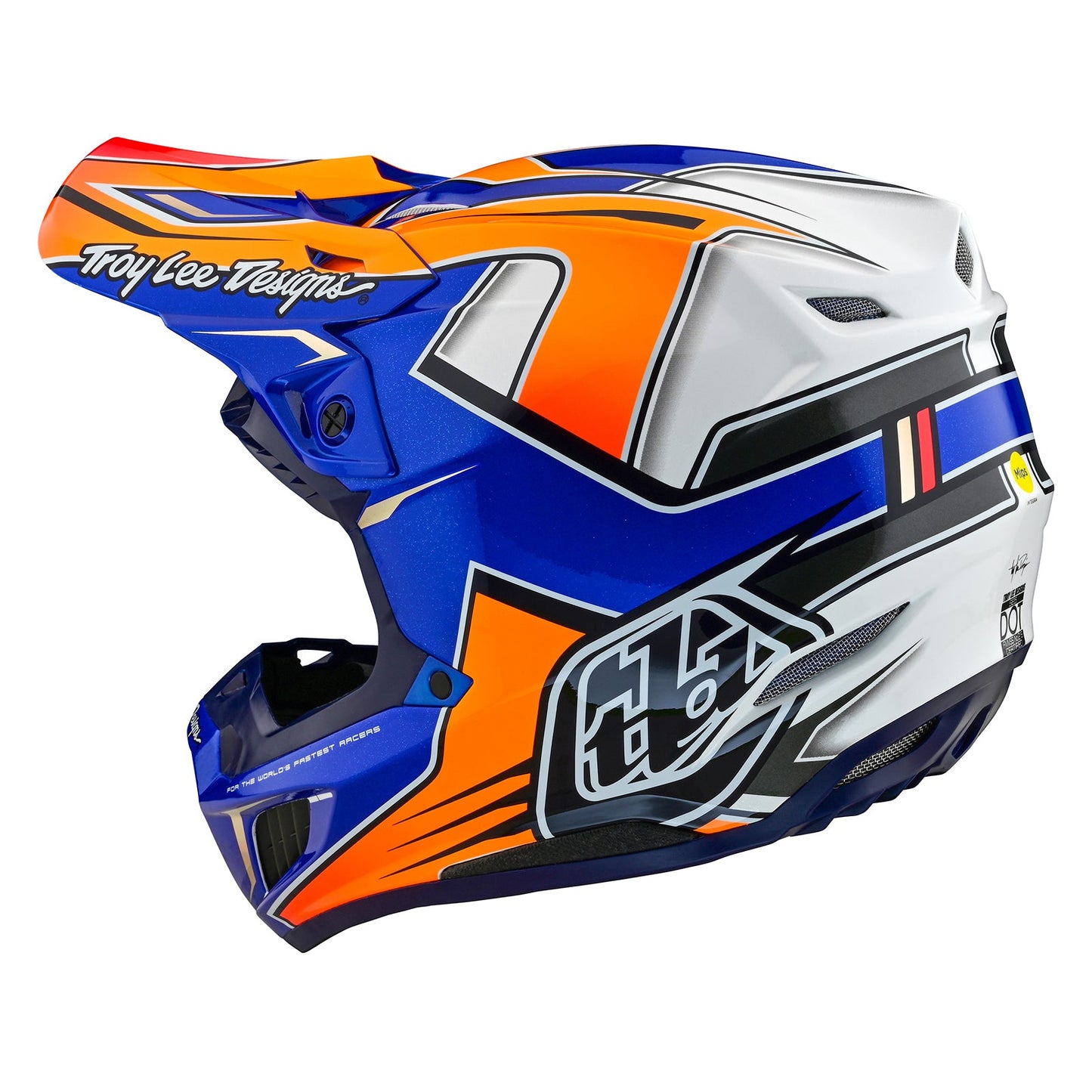 SE5 <tc>Composite</tc>-Helm mit MIPS Efix Blau