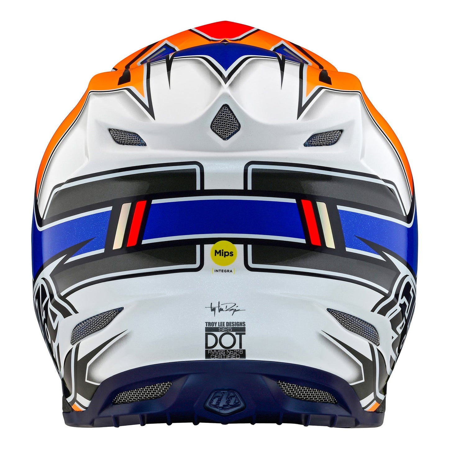 SE5 <tc>Composite</tc>-Helm mit MIPS Efix Blau