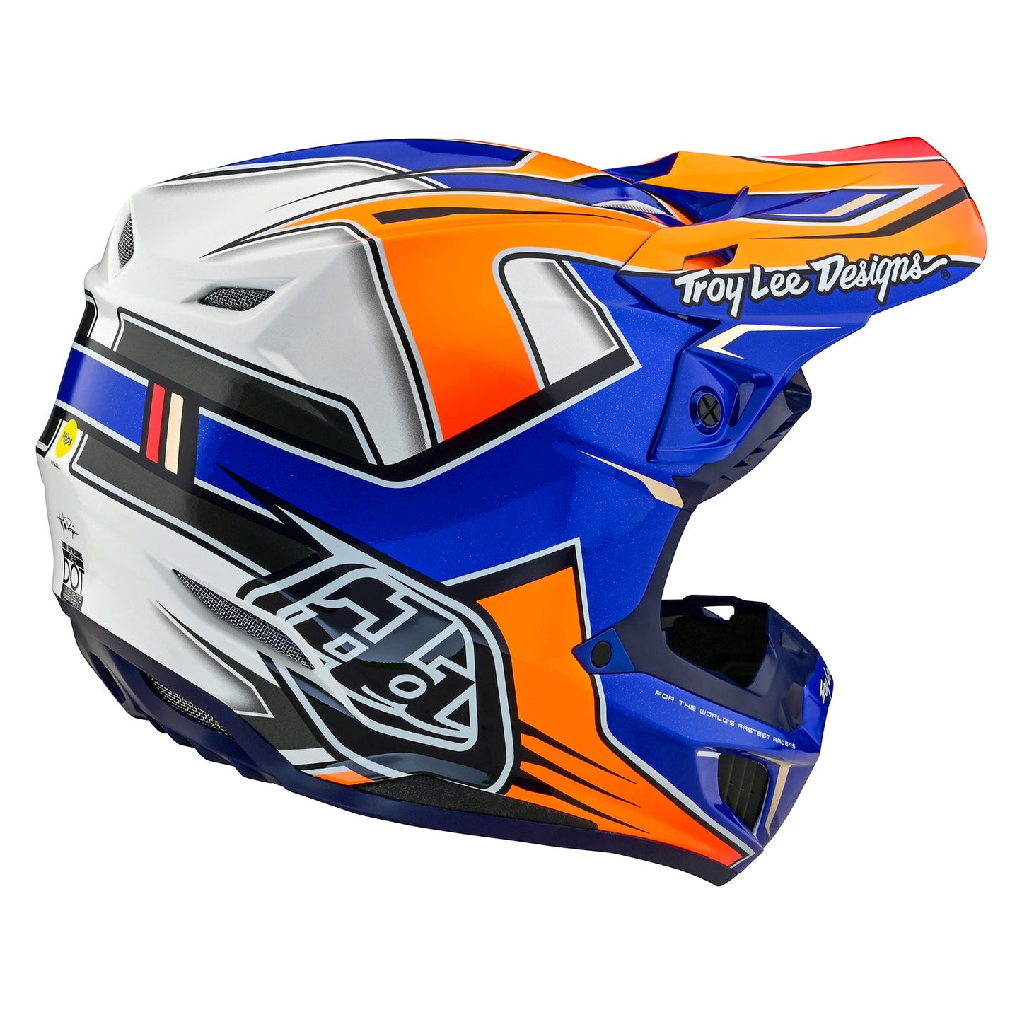 SE5 <tc>Composite</tc>-Helm mit MIPS Efix Blau