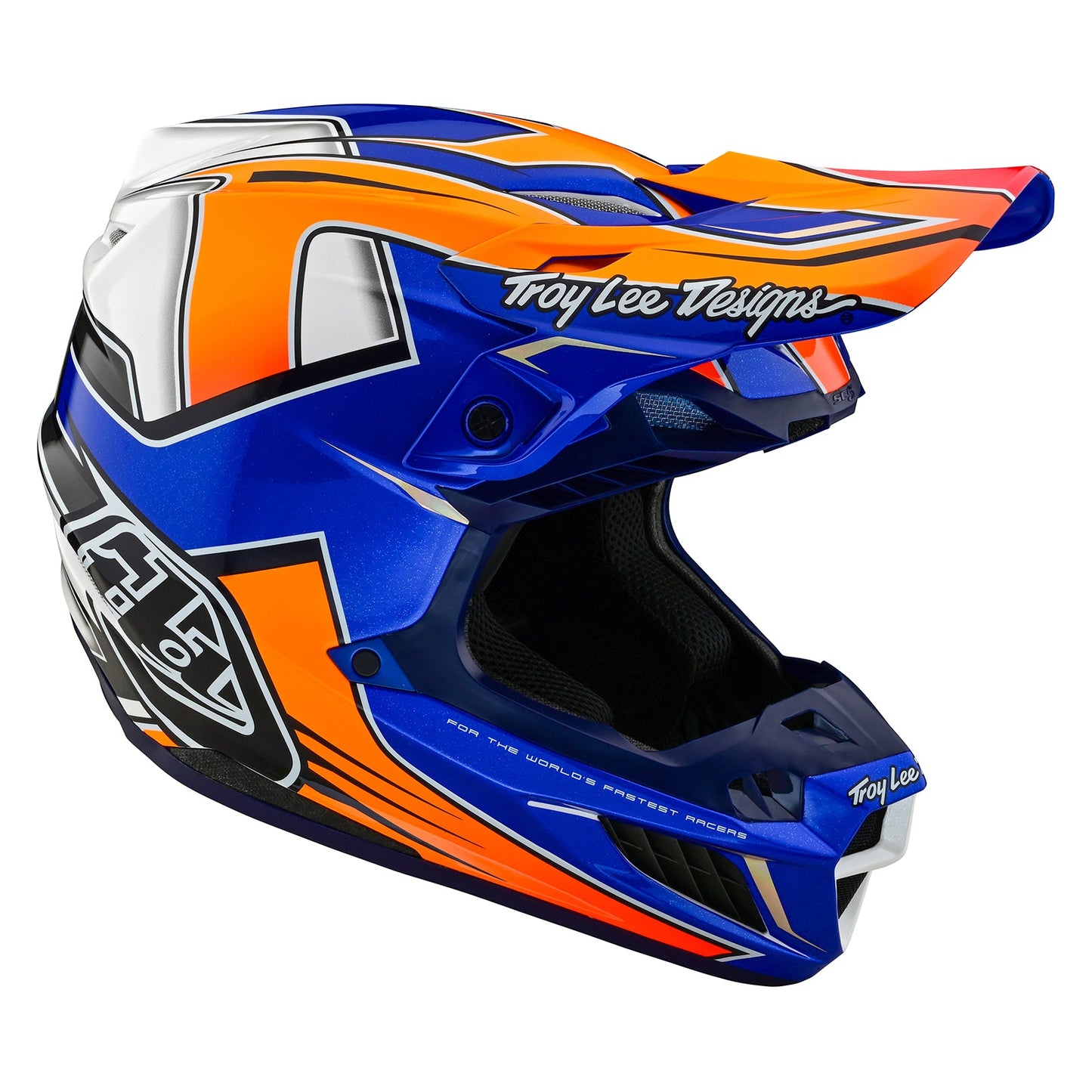 SE5 <tc>Composite</tc>-Helm mit MIPS Efix Blau